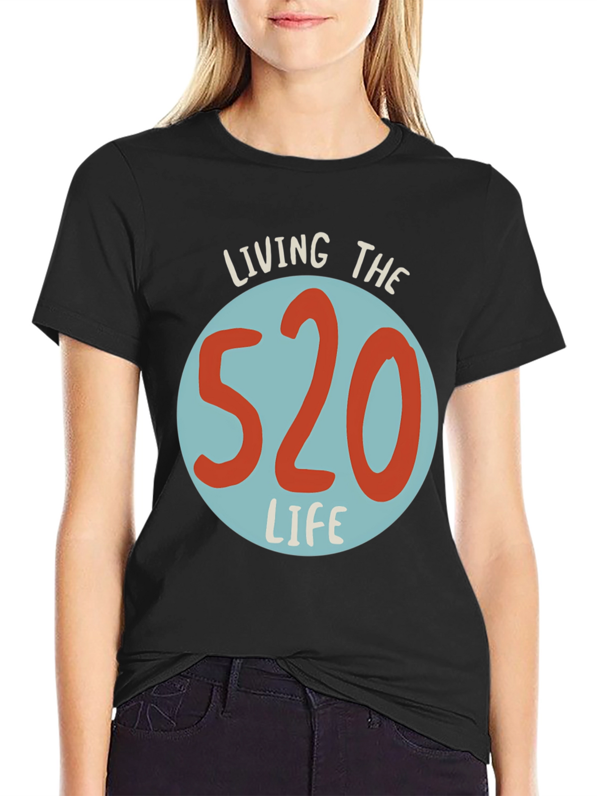 Living the 520 Life T-Shirt - Graphic Tee