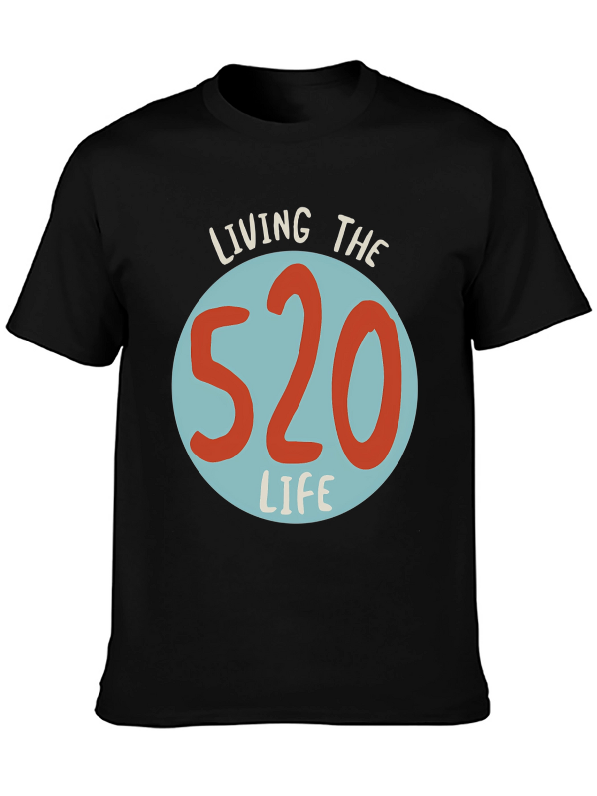 Living the 520 Life T-Shirt - Graphic Tee