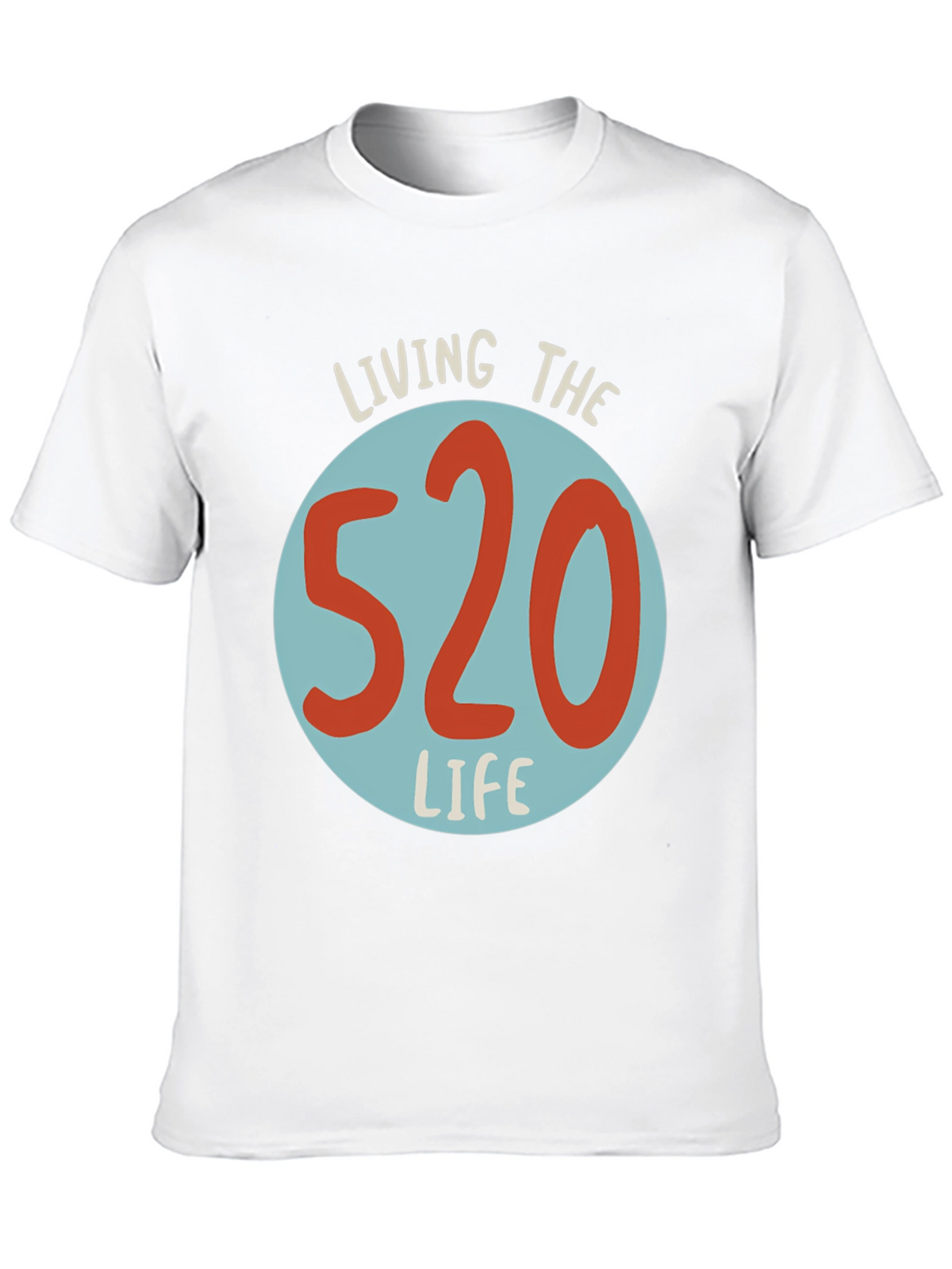 Living the 520 Life T-Shirt - Graphic Tee