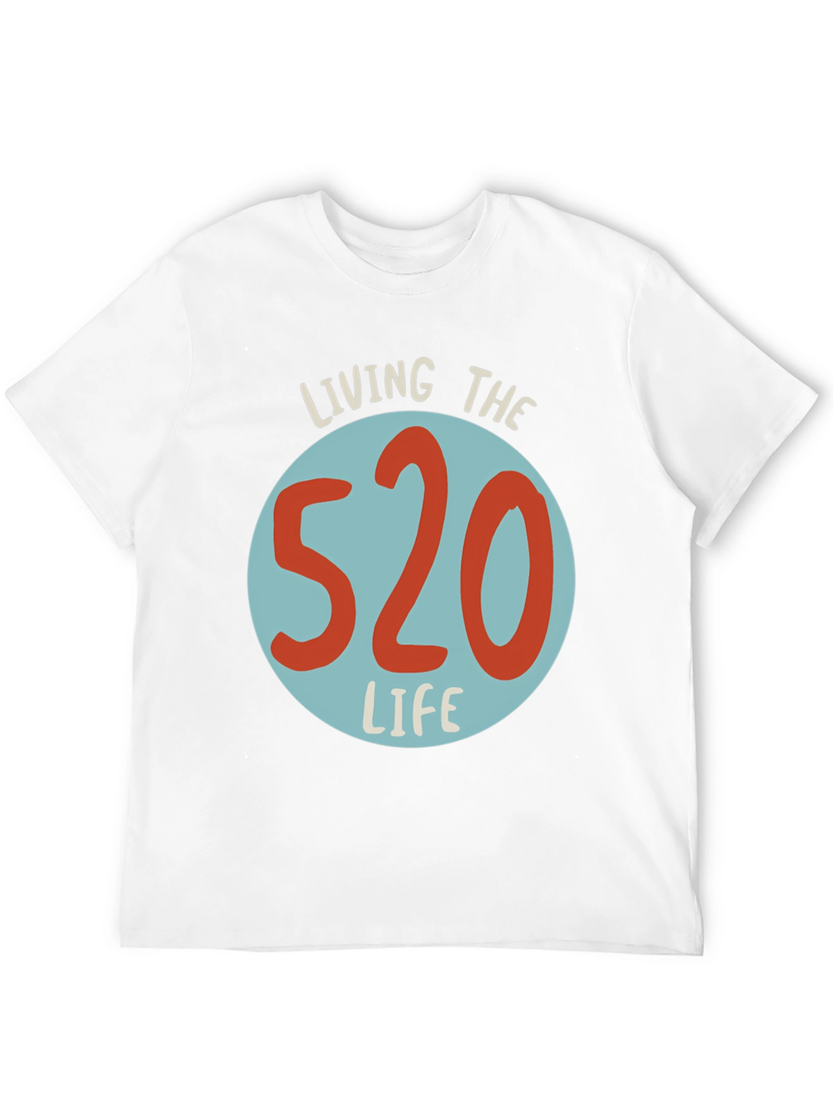 Living the 520 Life T-Shirt - Graphic Tee