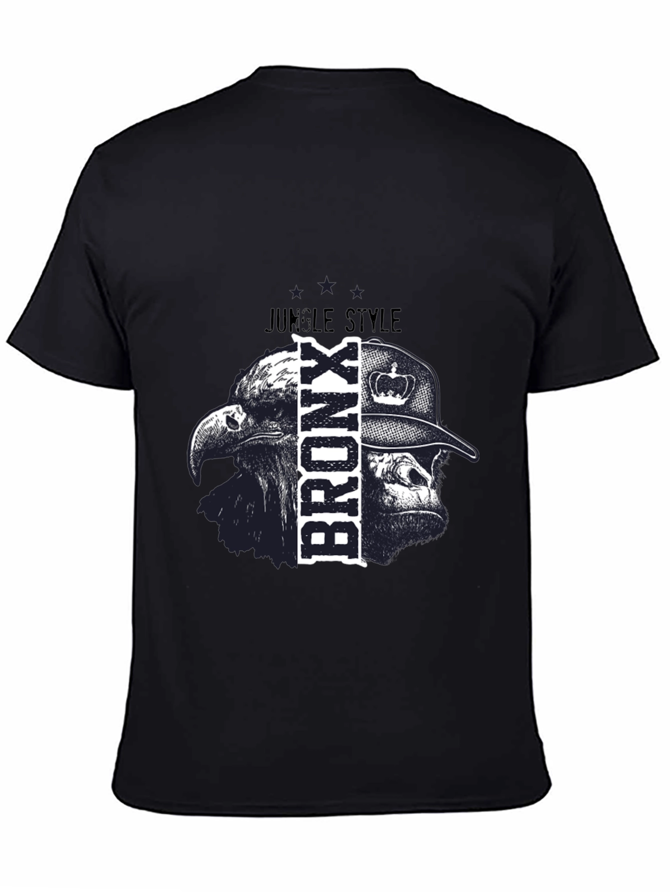 Bronx Jungle Style Graphic T-Shirt