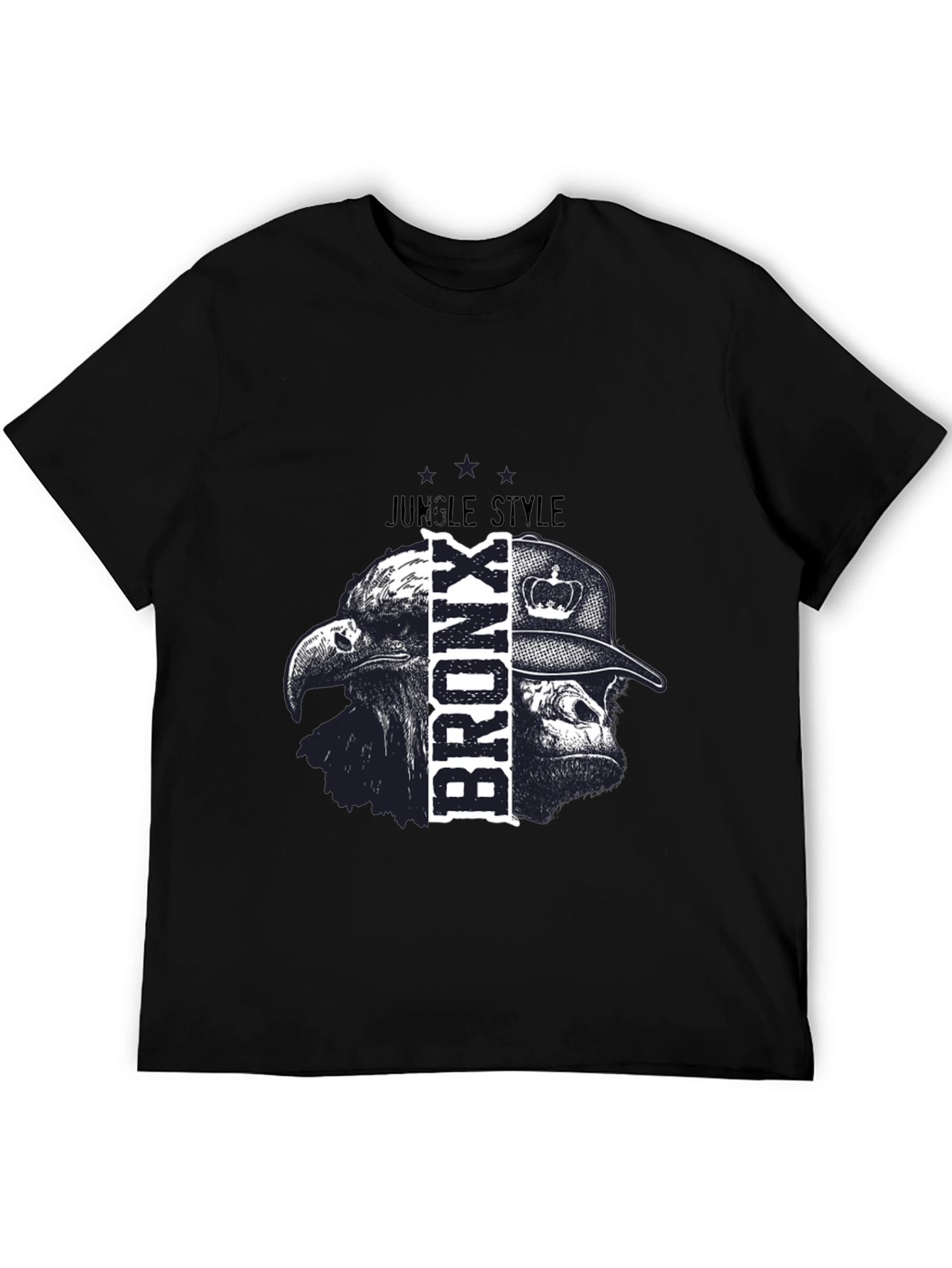 Bronx Jungle Style Graphic T-Shirt