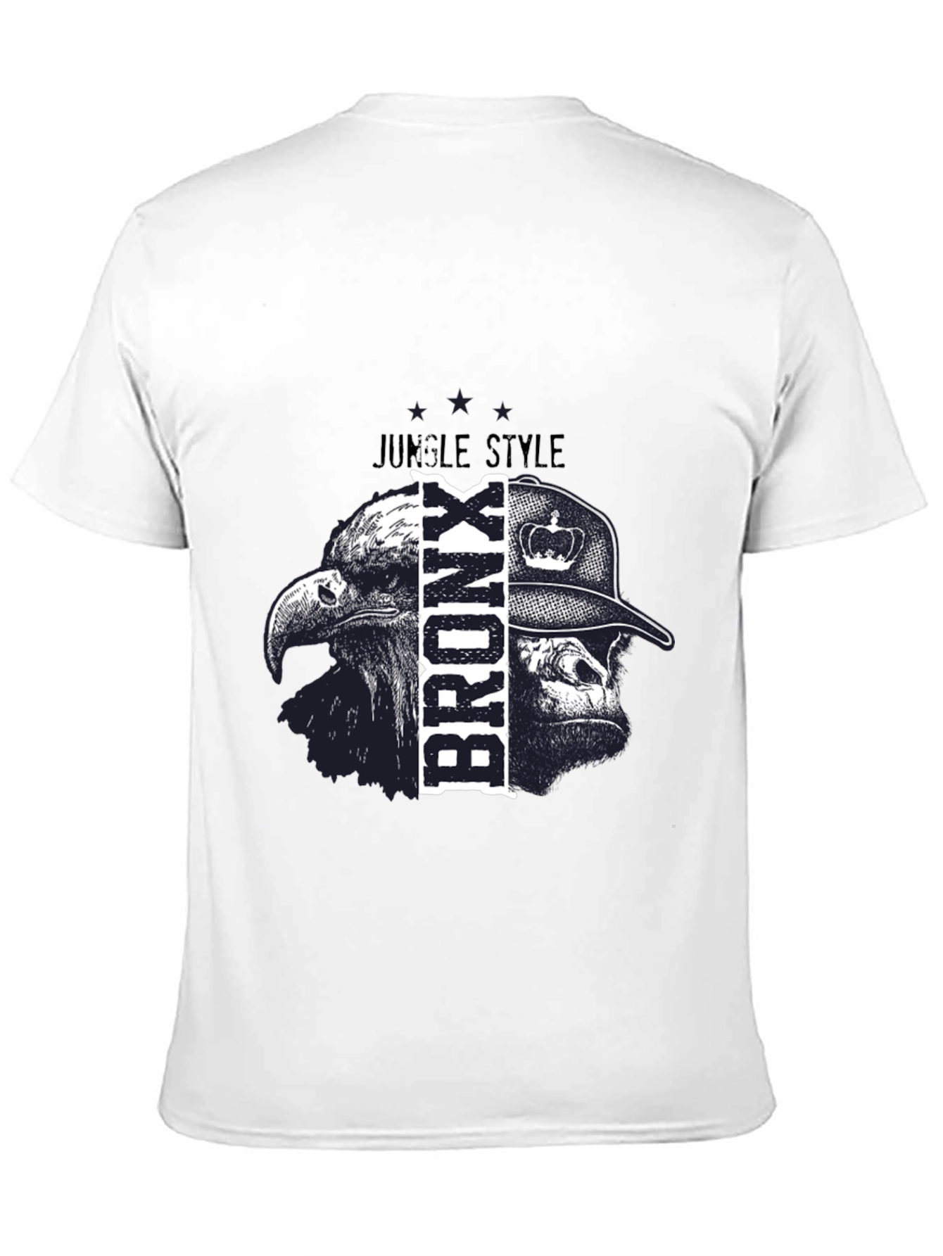 Bronx Jungle Style Graphic T-Shirt