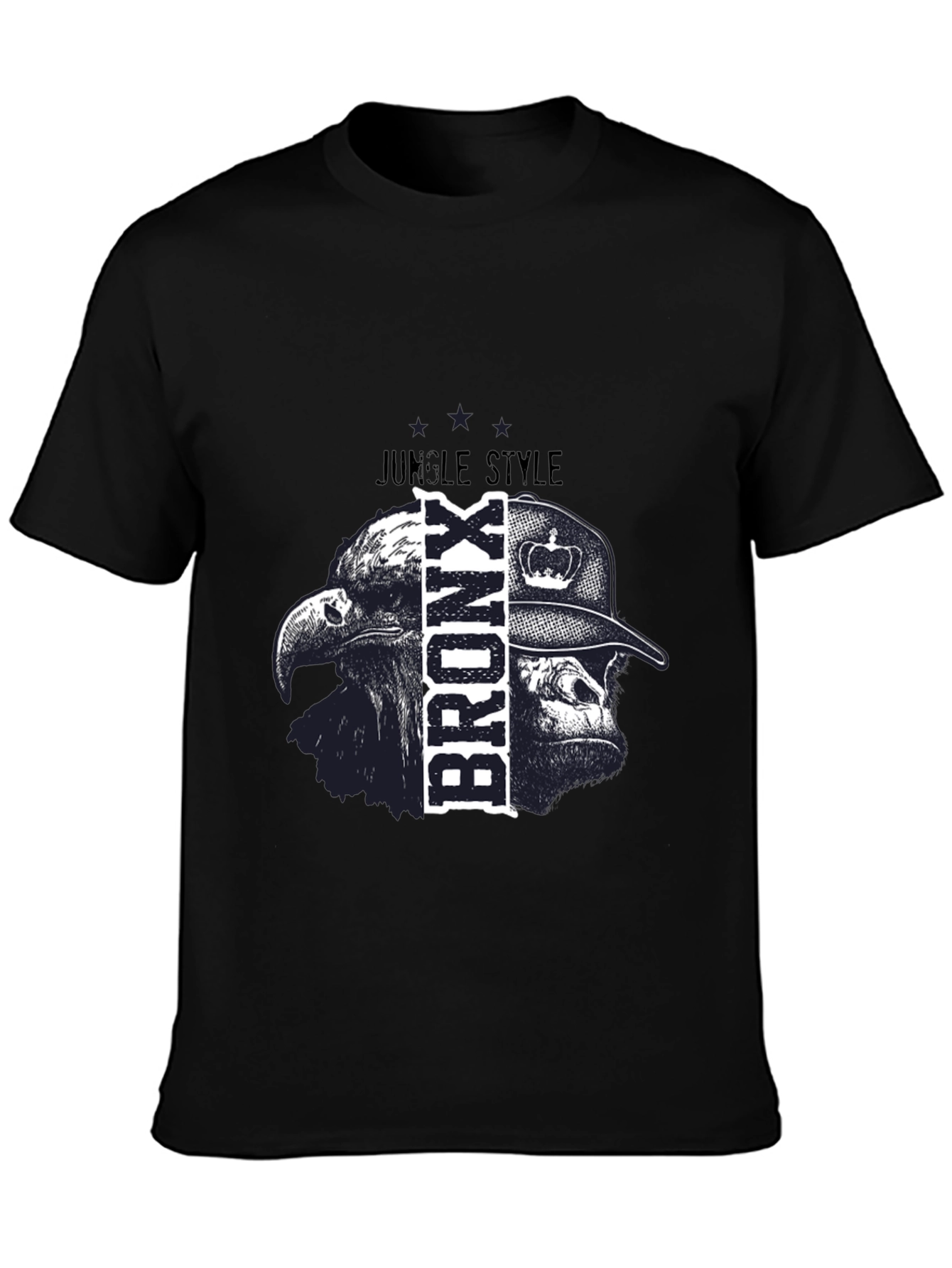 Bronx Jungle Style Graphic T-Shirt