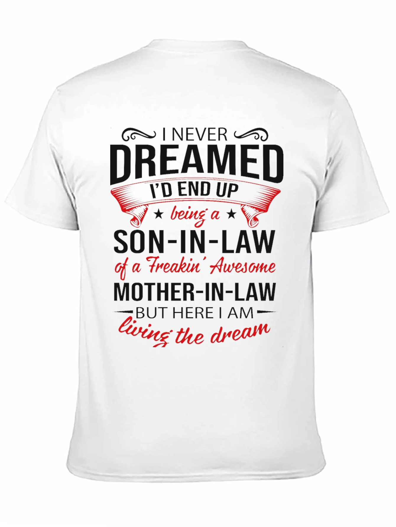Awesome Mother-in-Law Son-in-Law T-Shirt