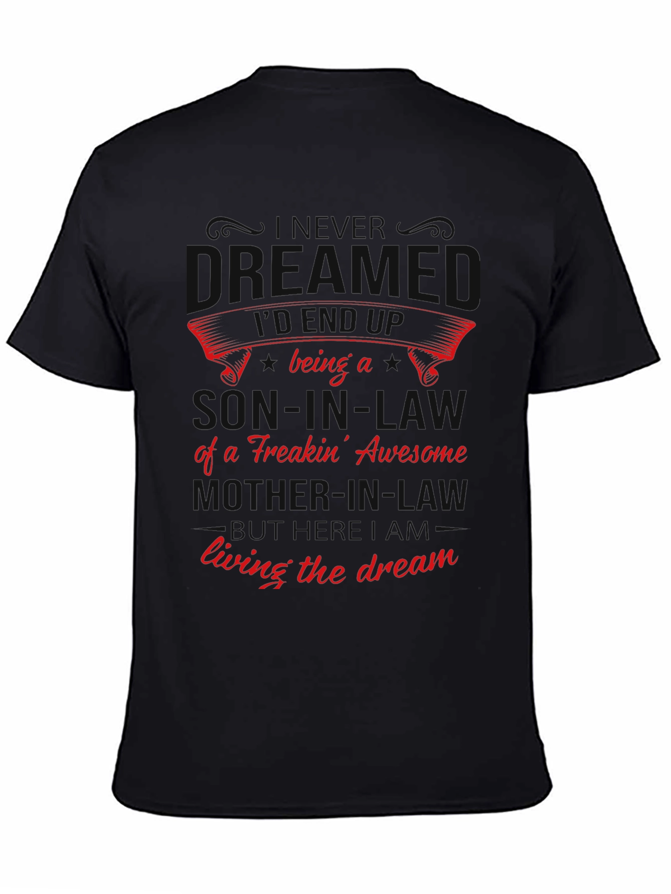 Awesome Mother-in-Law Son-in-Law T-Shirt