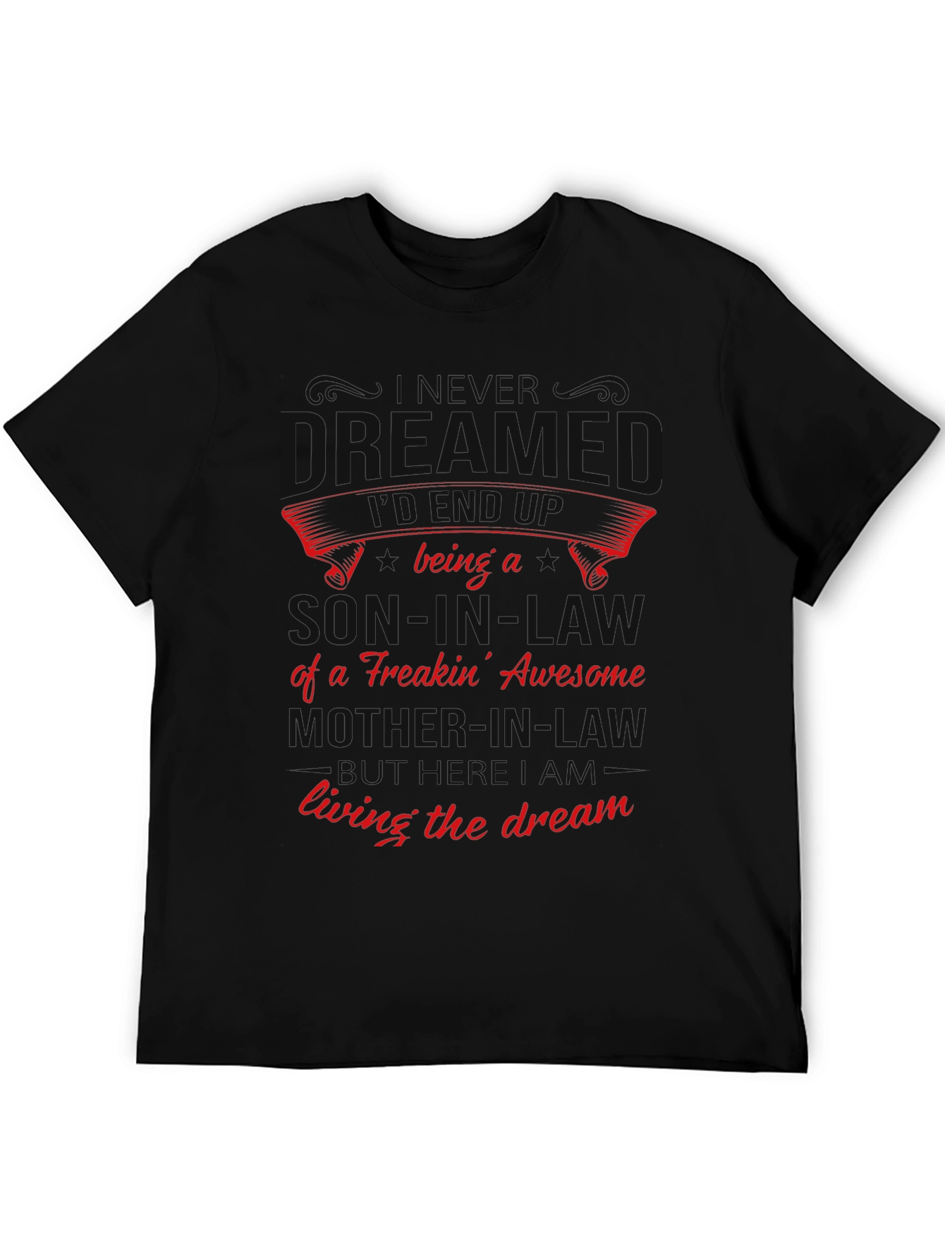 Awesome Mother-in-Law Son-in-Law T-Shirt
