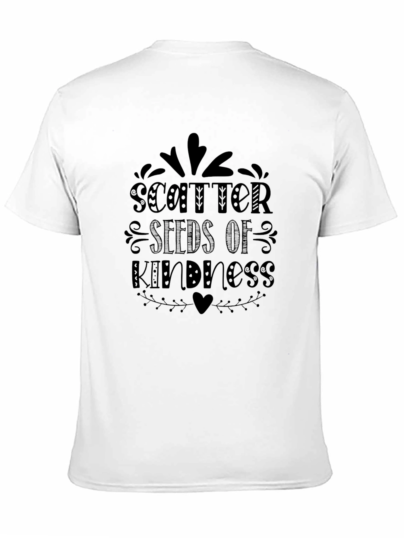 Scatter Seeds of Kindness Graphic Tee
