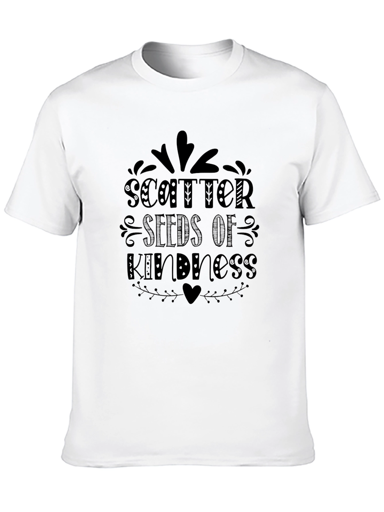 Scatter Seeds of Kindness Graphic Tee