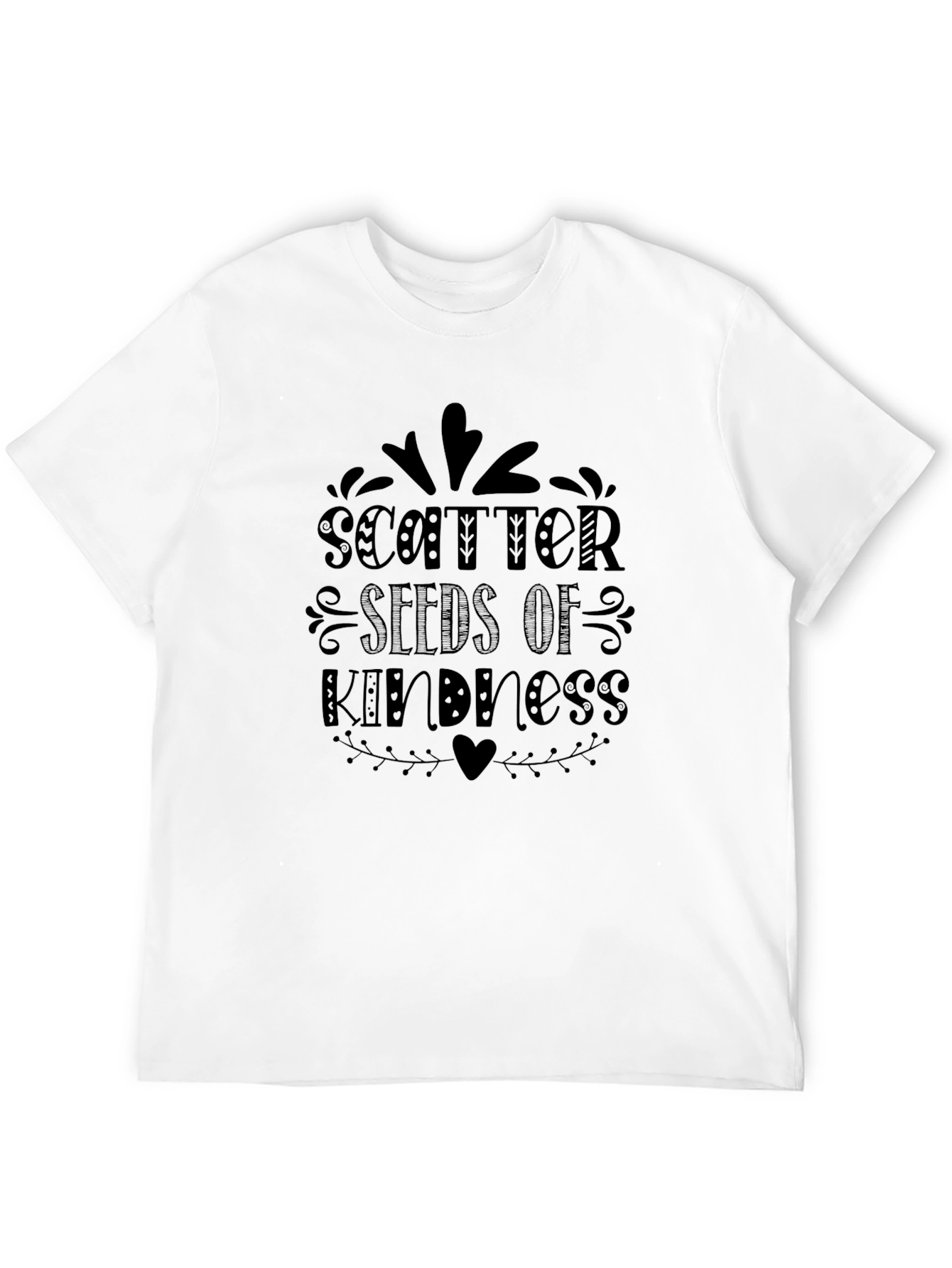 Scatter Seeds of Kindness Graphic Tee