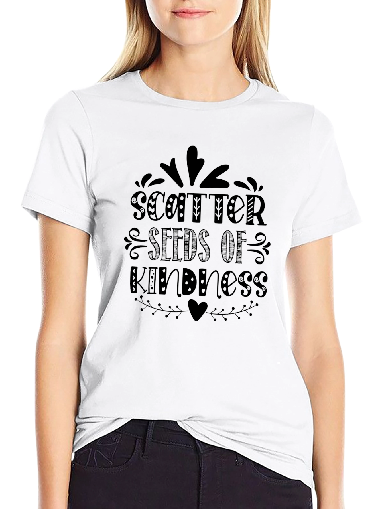 Scatter Seeds of Kindness Graphic Tee