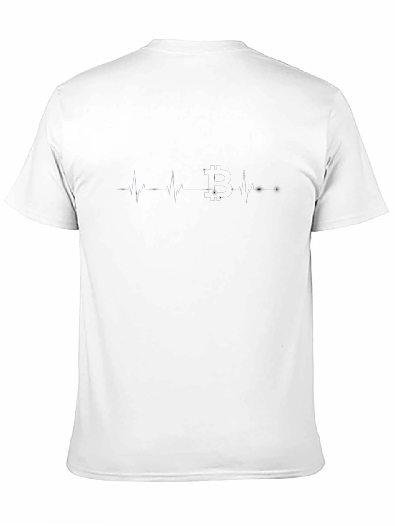 Bitcoin Heartbeat T-Shirt - Crypto Lover Tee