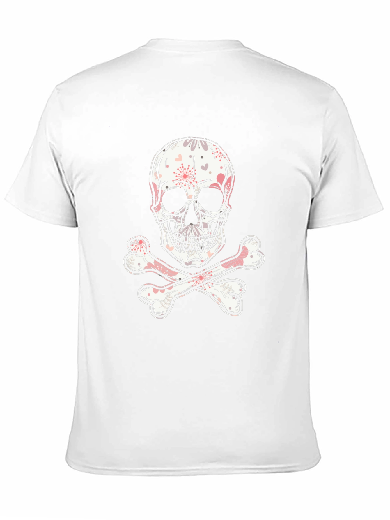 Skull & Crossbones Graphic Tee - Black