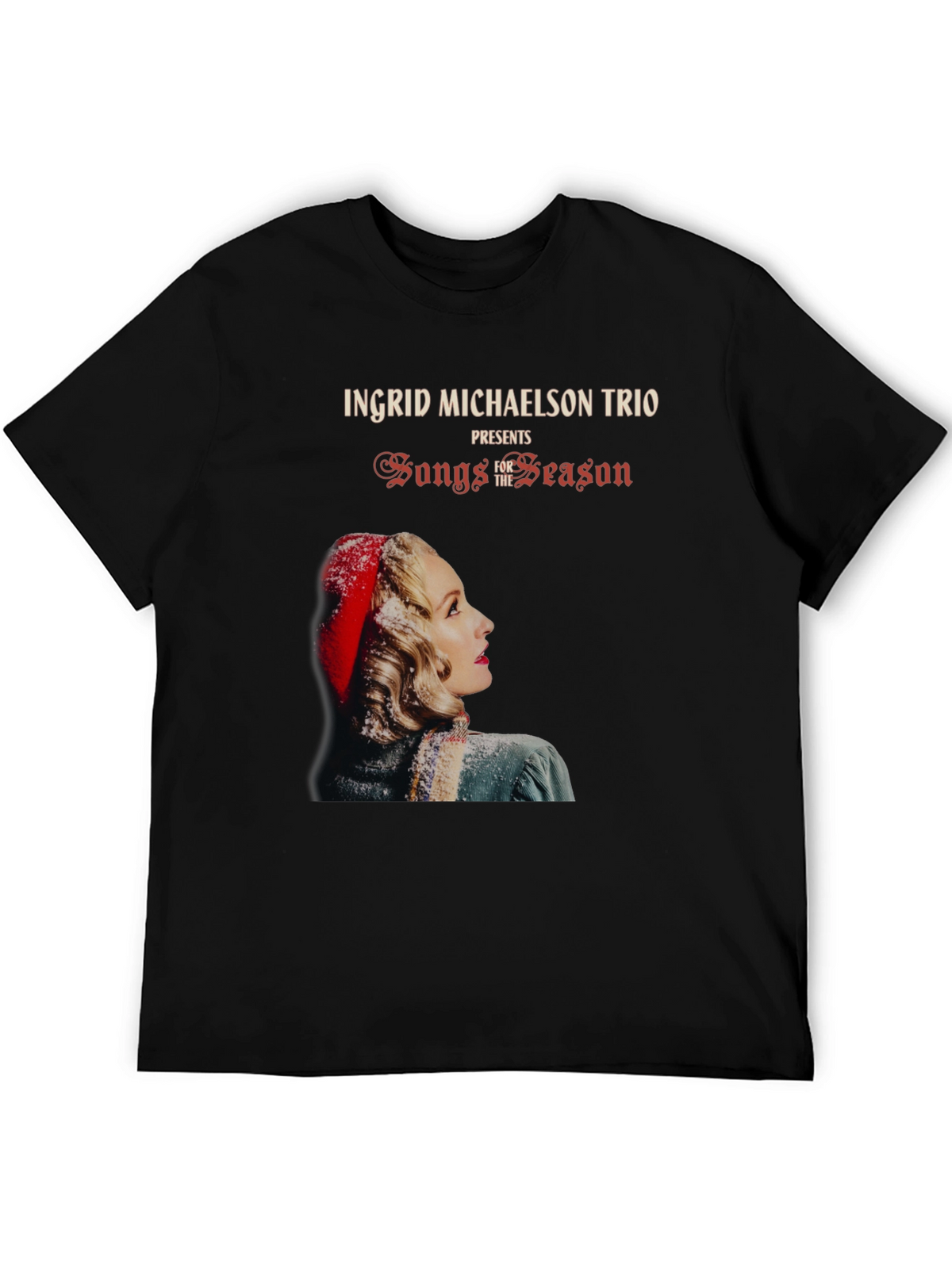 Ingrid Michaelson Trio Songs For The Season T-Shirt