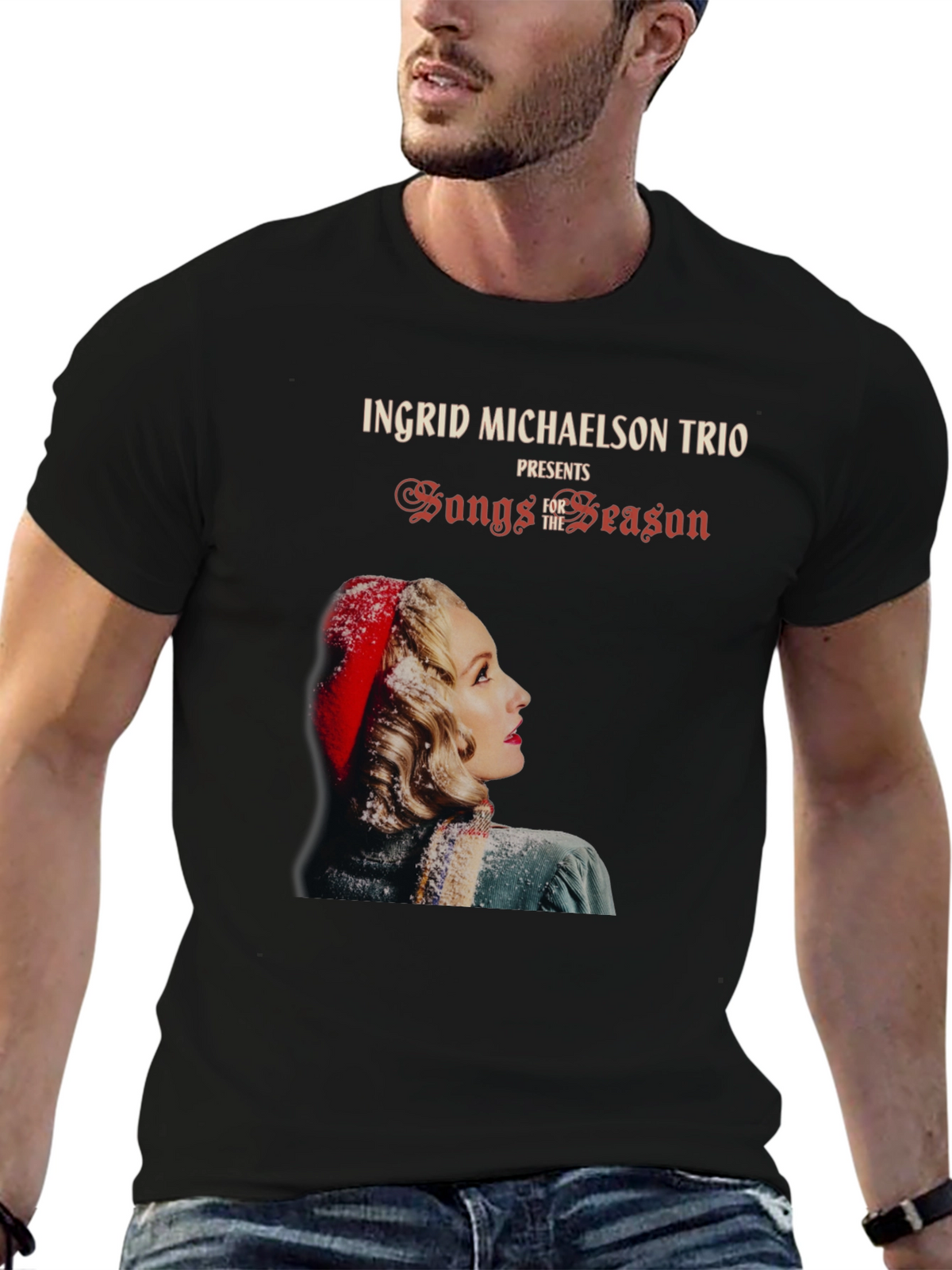 Ingrid Michaelson Trio Songs For The Season T-Shirt