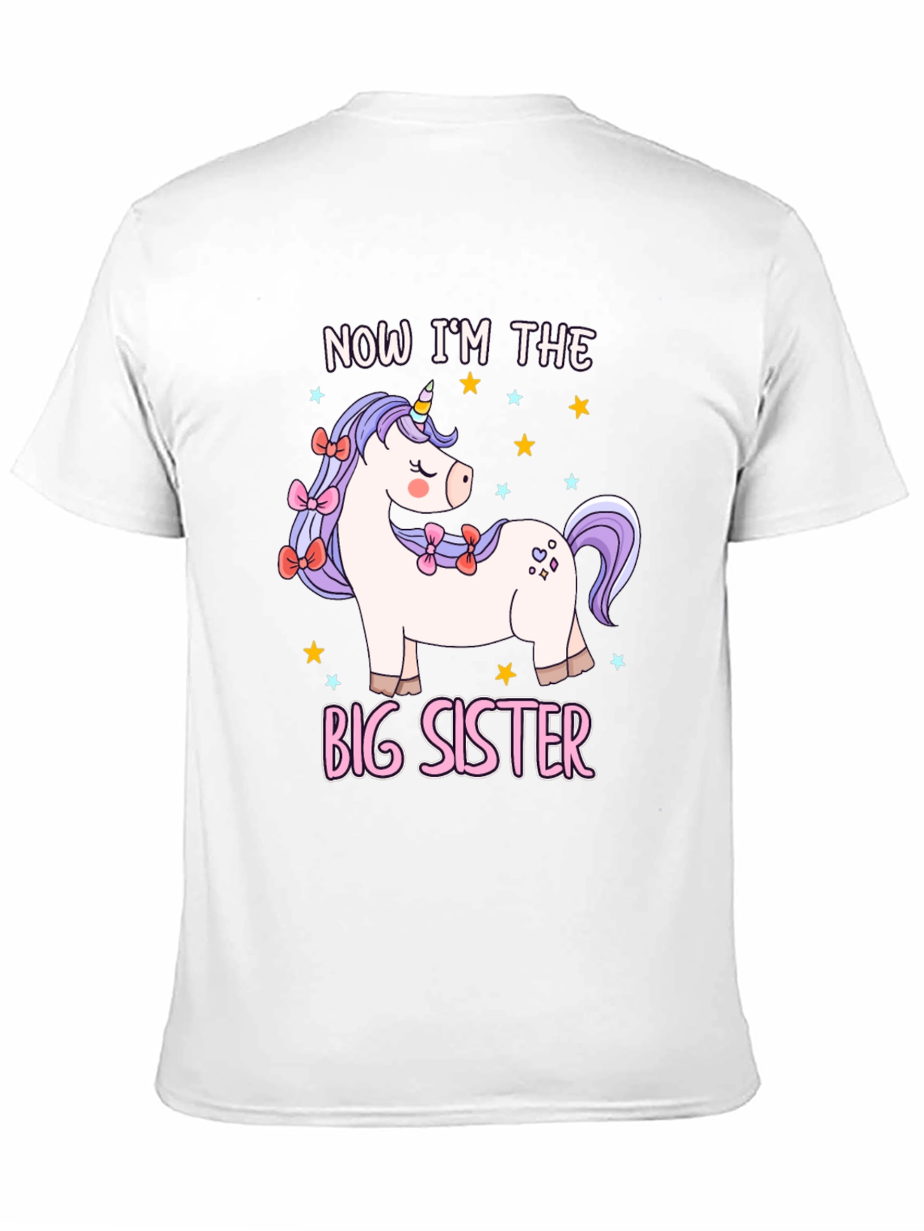 Big Sister Unicorn T-Shirt