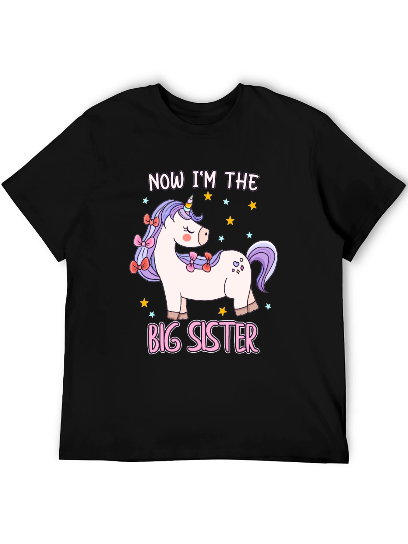 Big Sister Unicorn T-Shirt