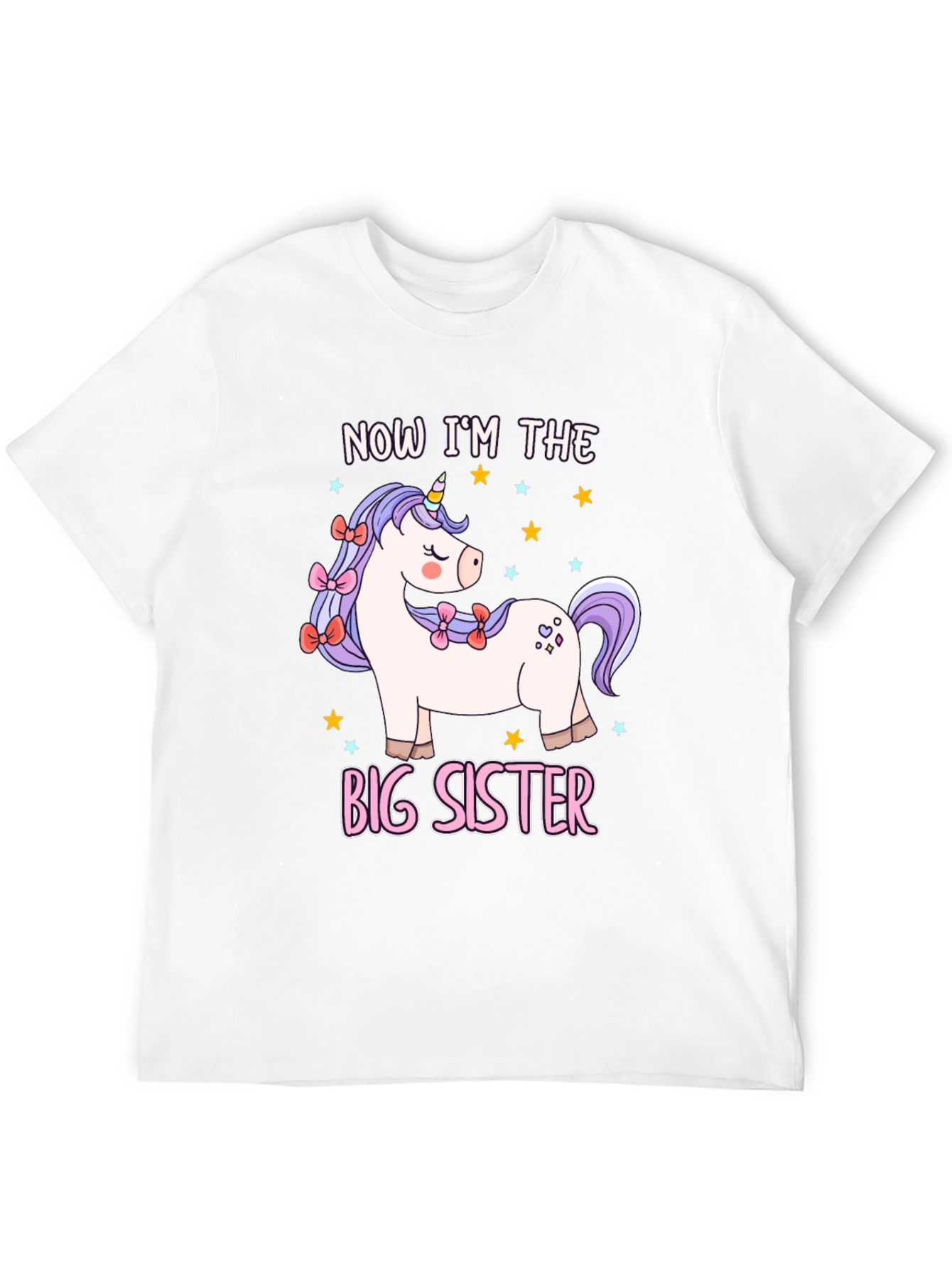 Big Sister Unicorn T-Shirt