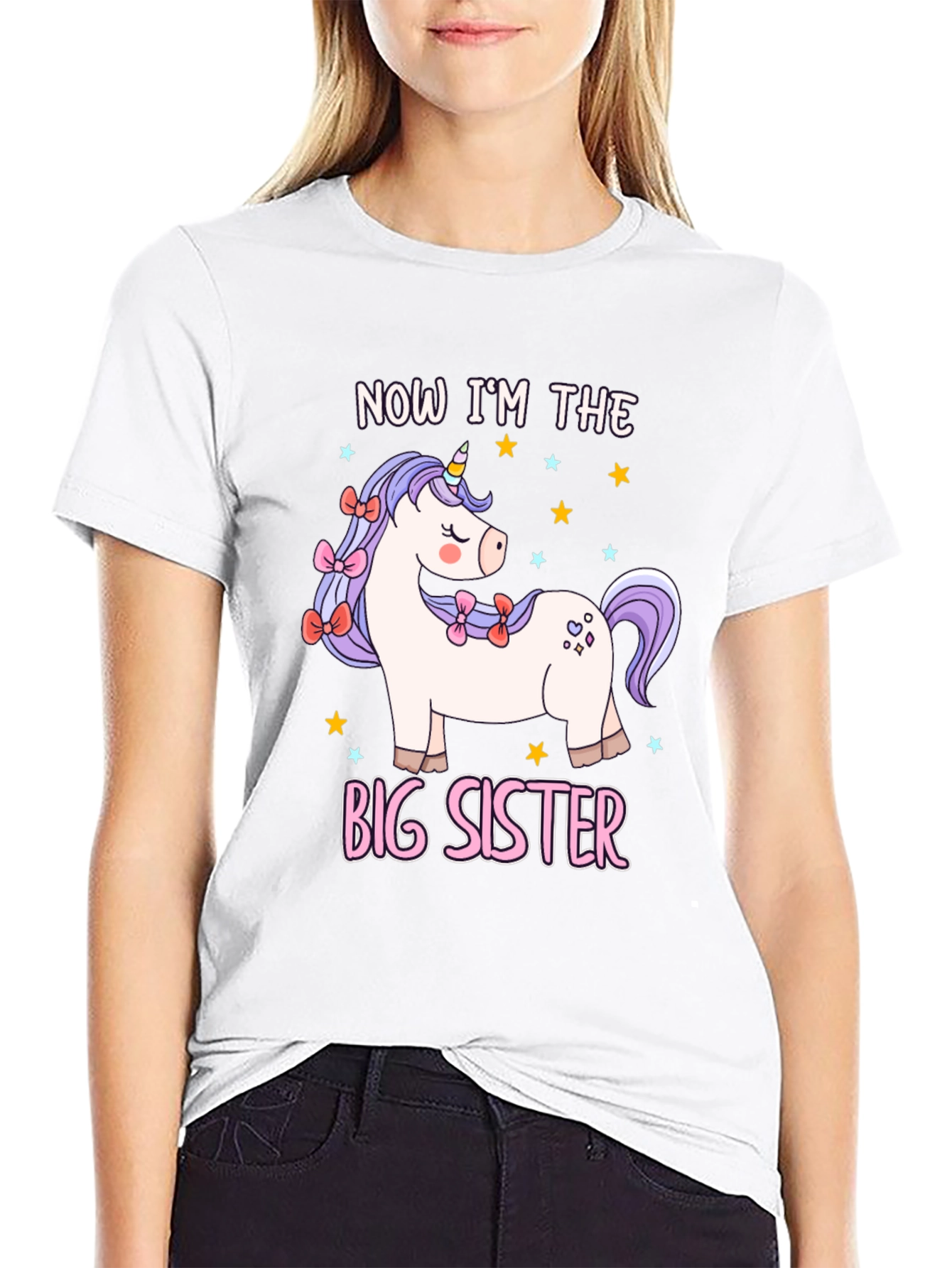 Big Sister Unicorn T-Shirt