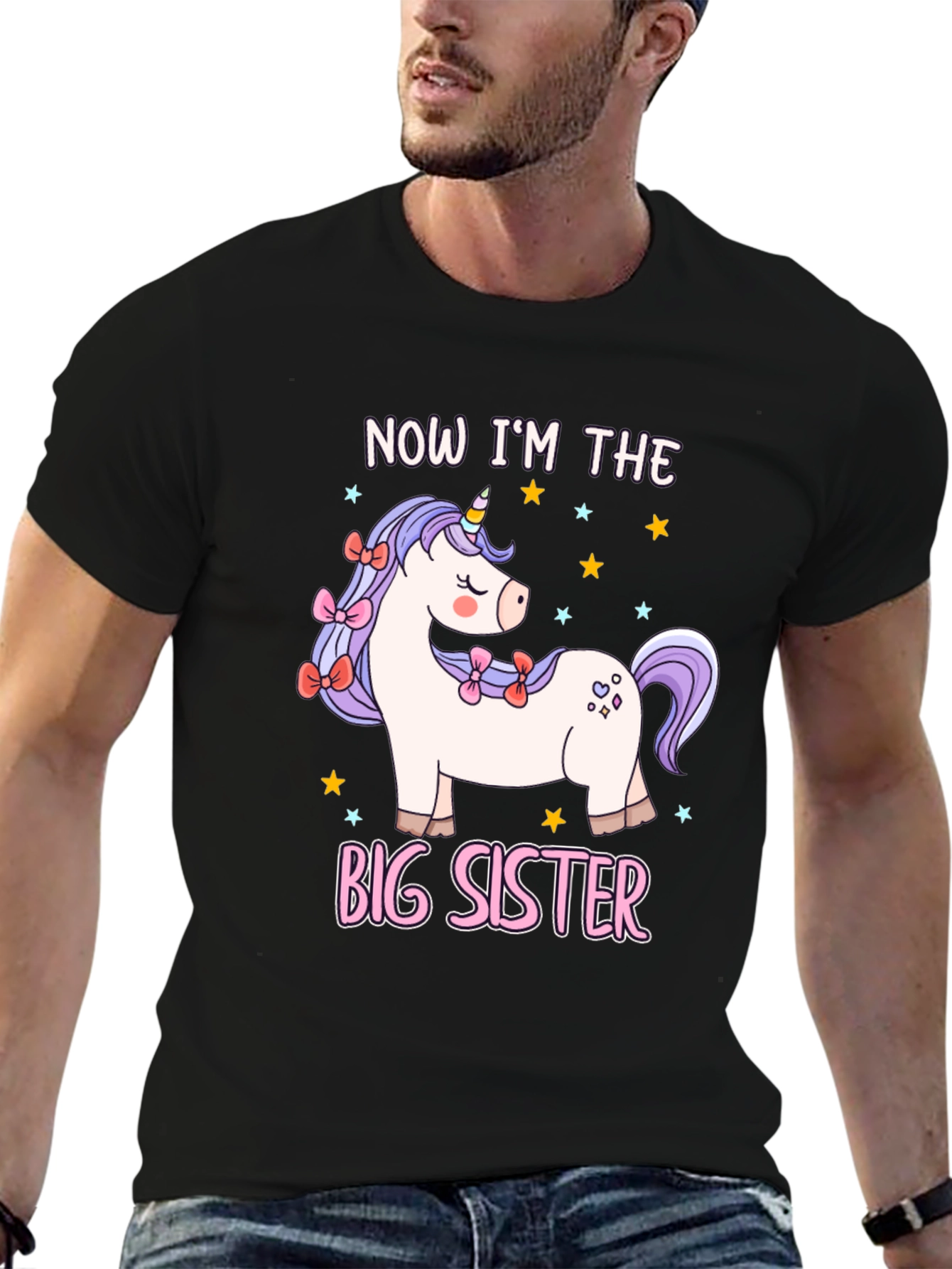Big Sister Unicorn T-Shirt