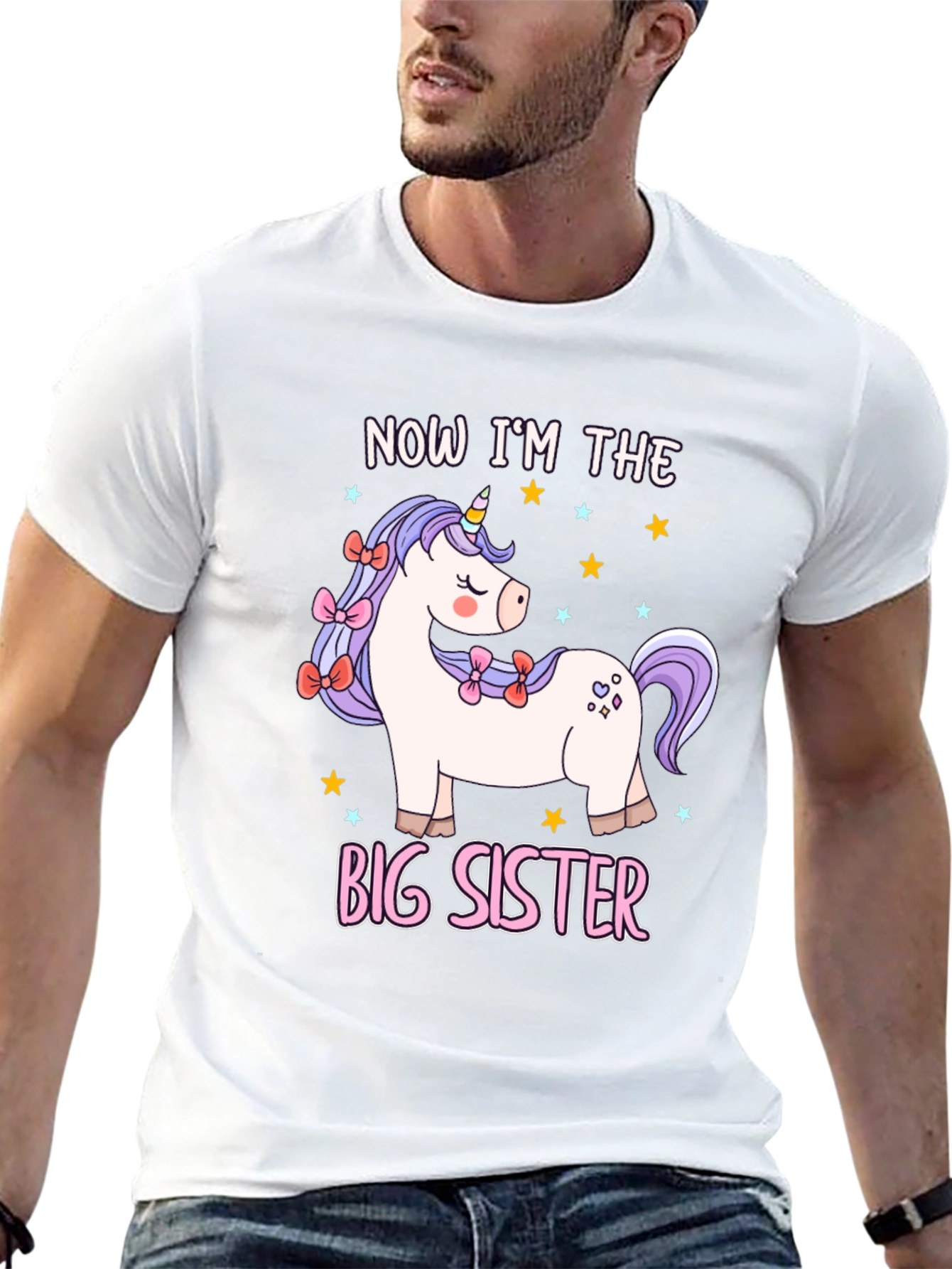 Big Sister Unicorn T-Shirt