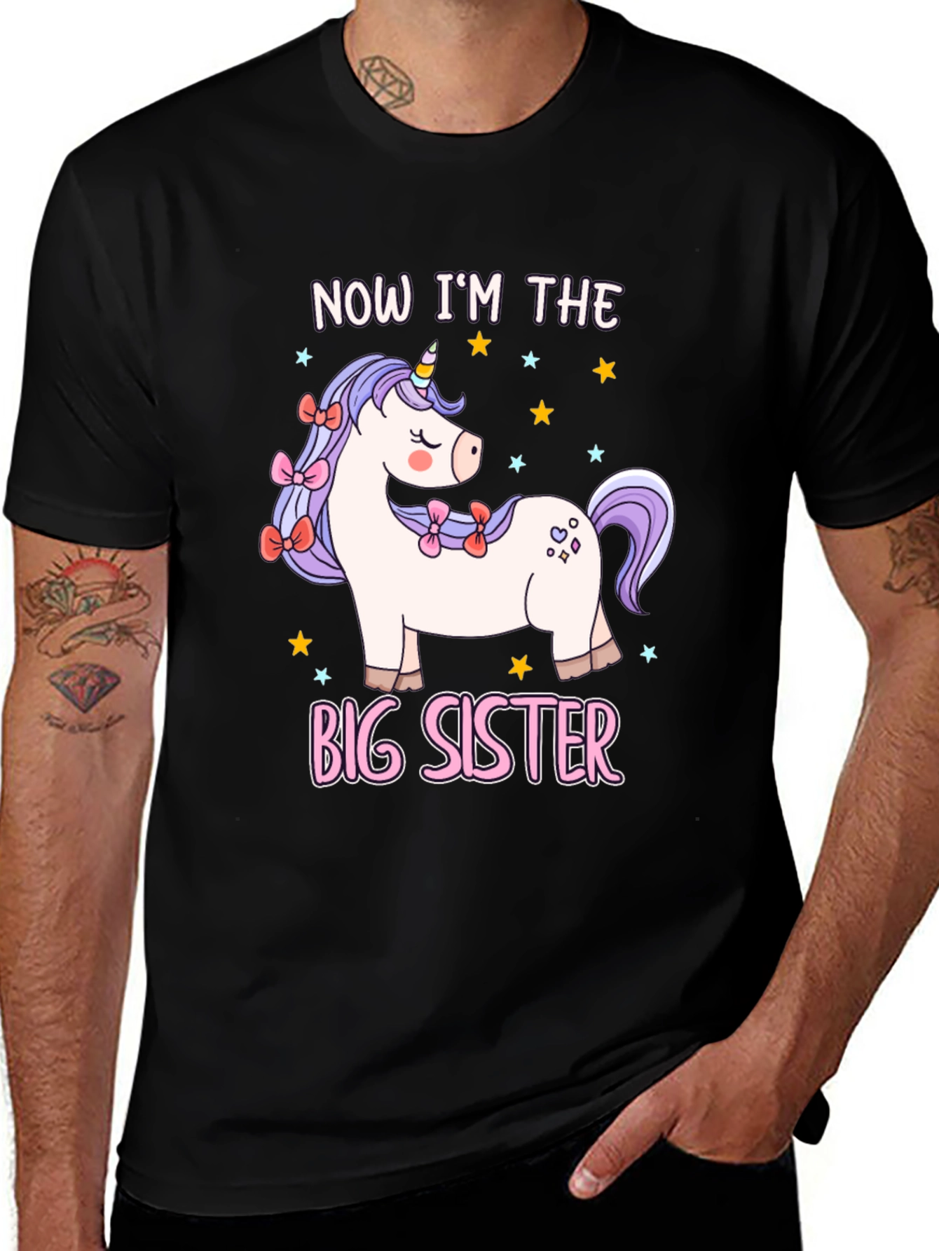 Big Sister Unicorn T-Shirt