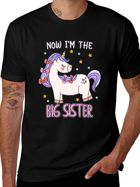 Big Sister Unicorn T-Shirt