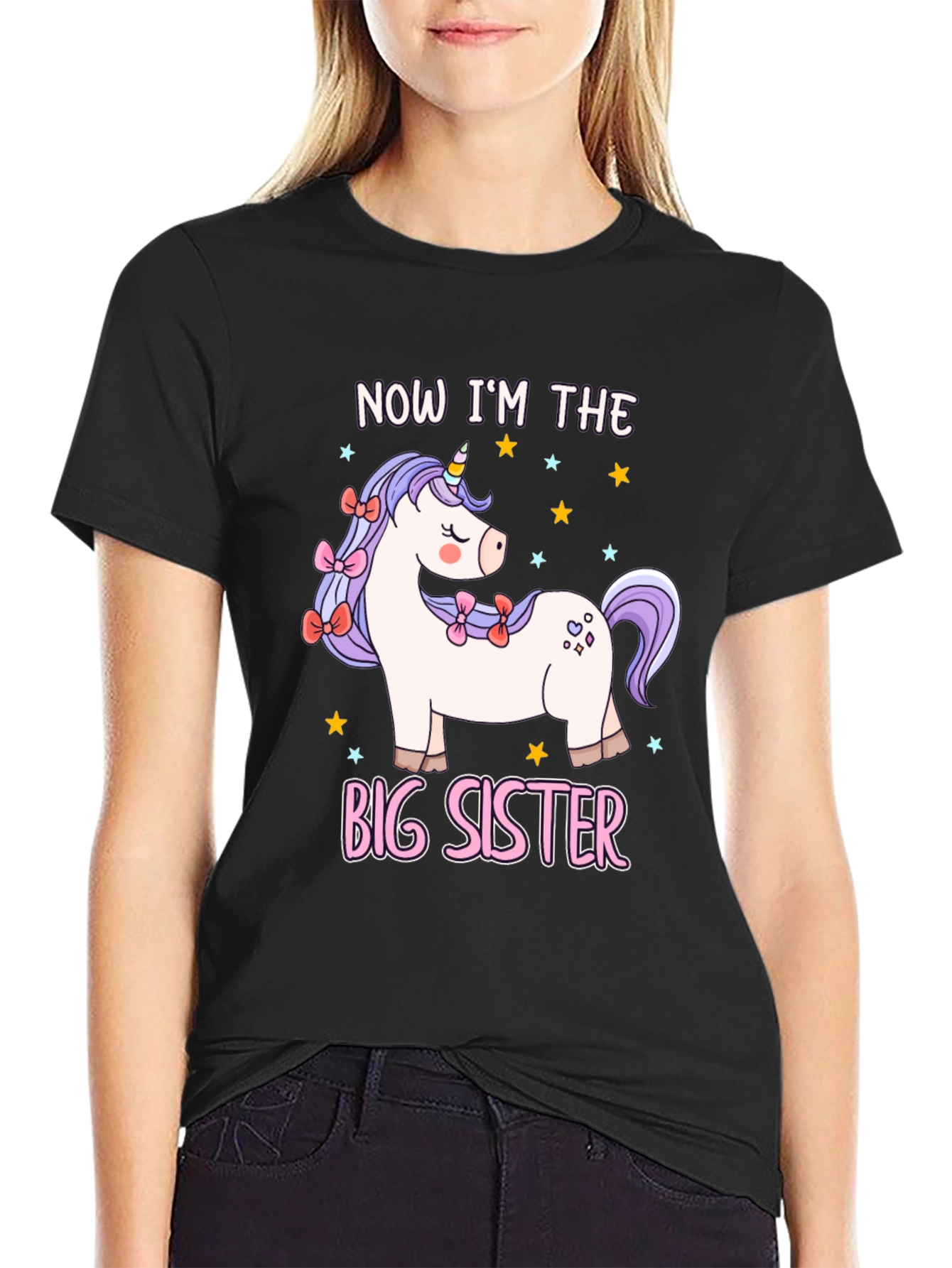 Big Sister Unicorn T-Shirt