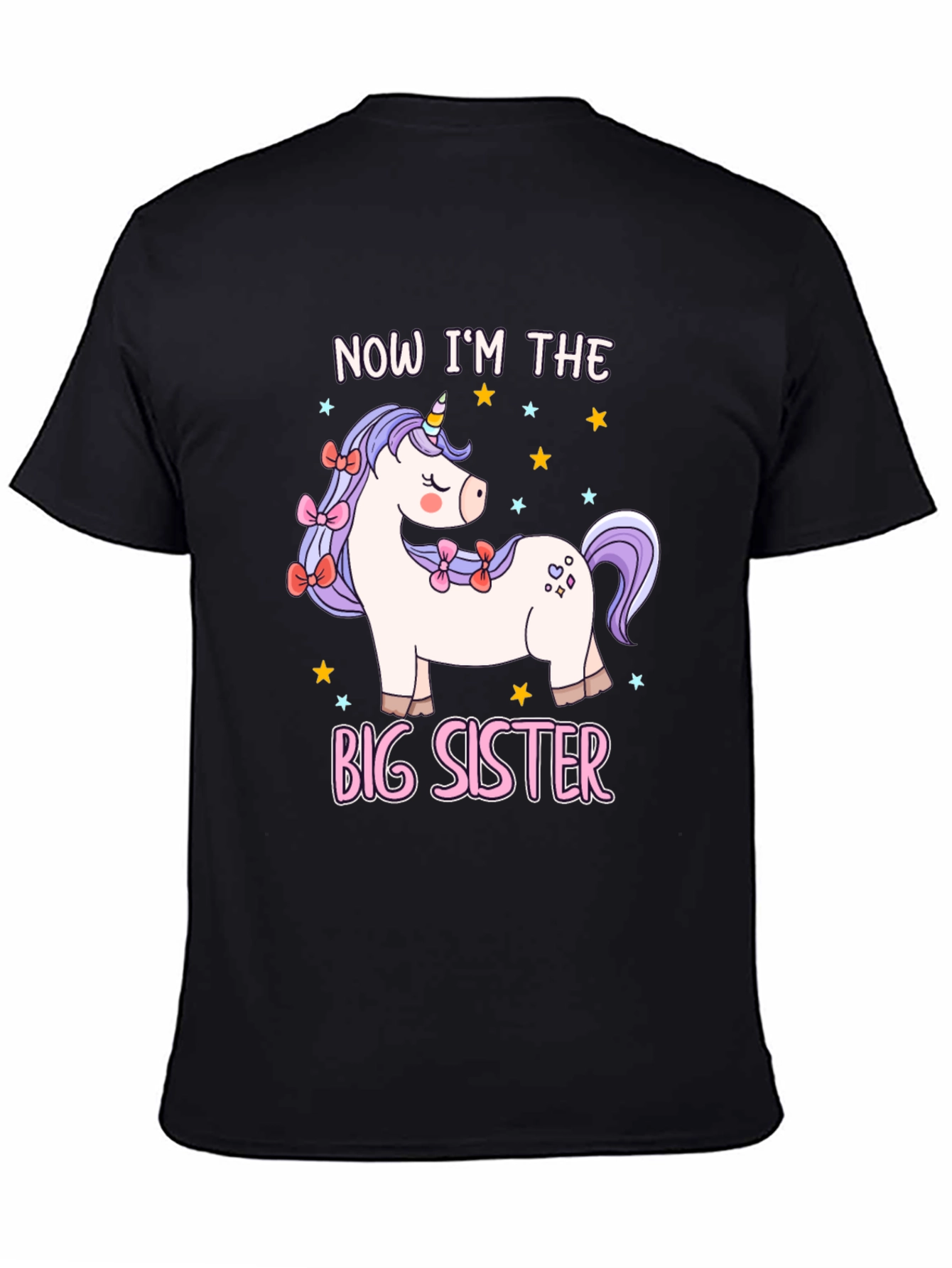 Big Sister Unicorn T-Shirt
