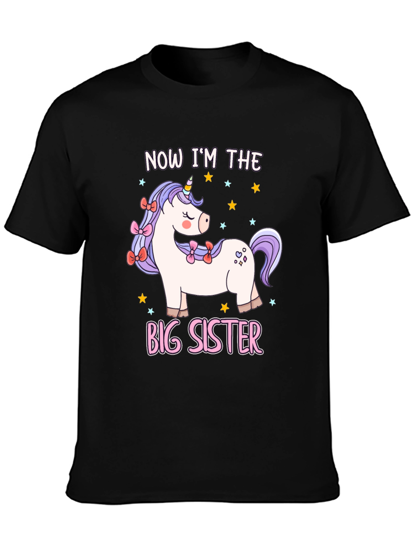 Big Sister Unicorn T-Shirt