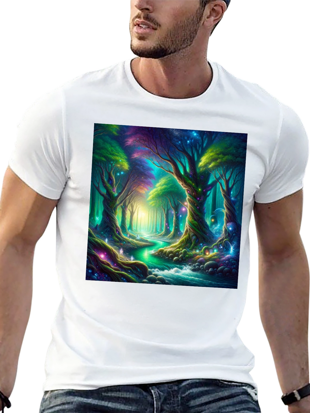 Mystical Forest Graphic Tee