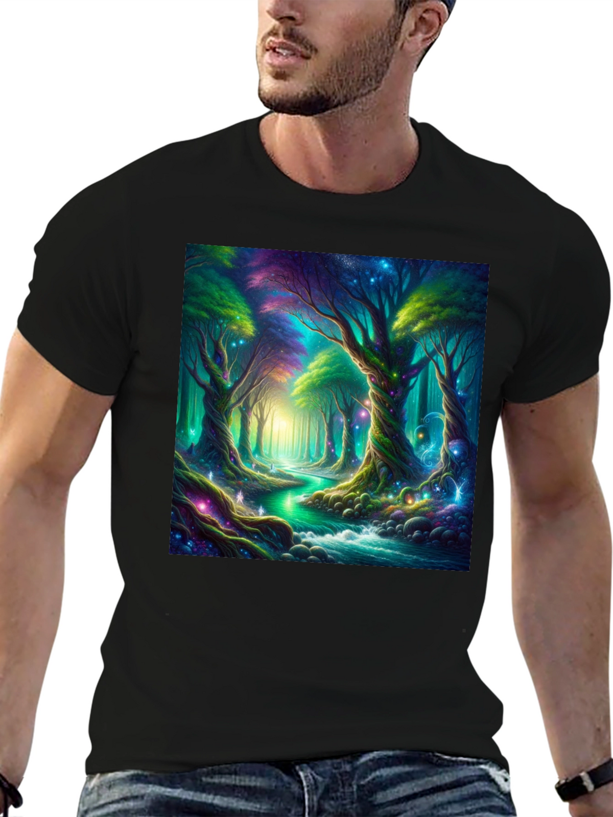 Mystical Forest Graphic Tee
