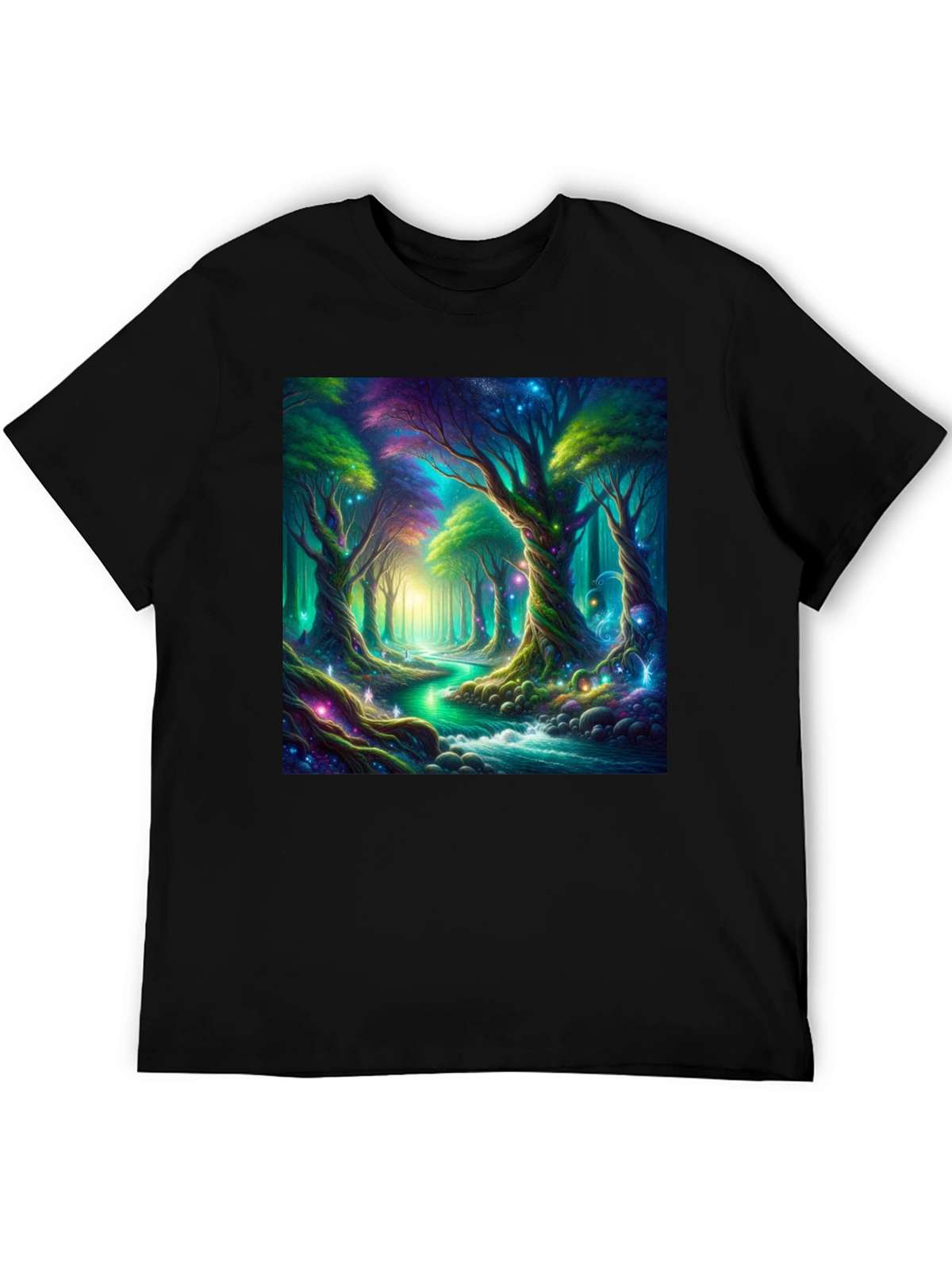 Mystical Forest Graphic Tee