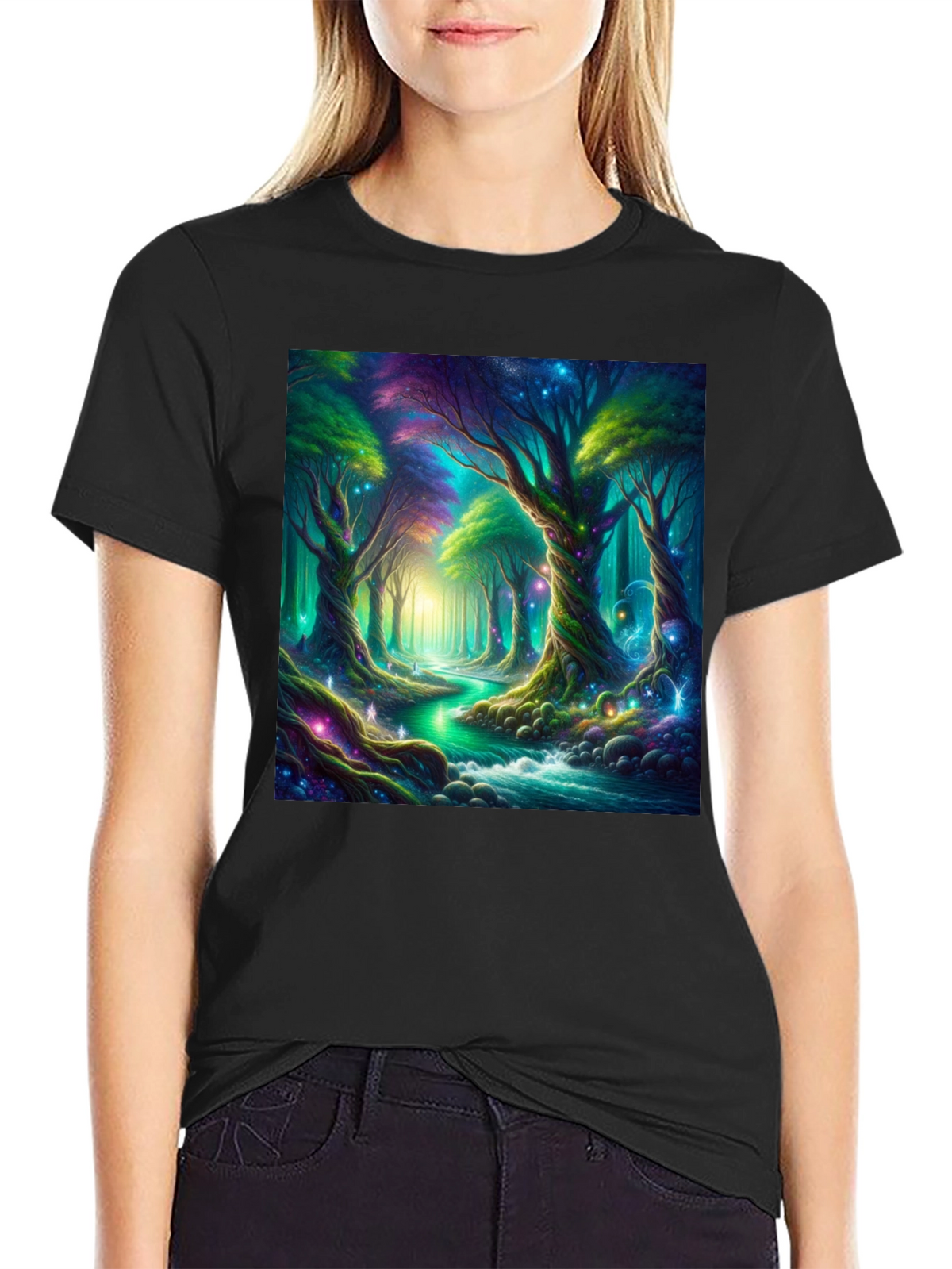 Mystical Forest Graphic Tee