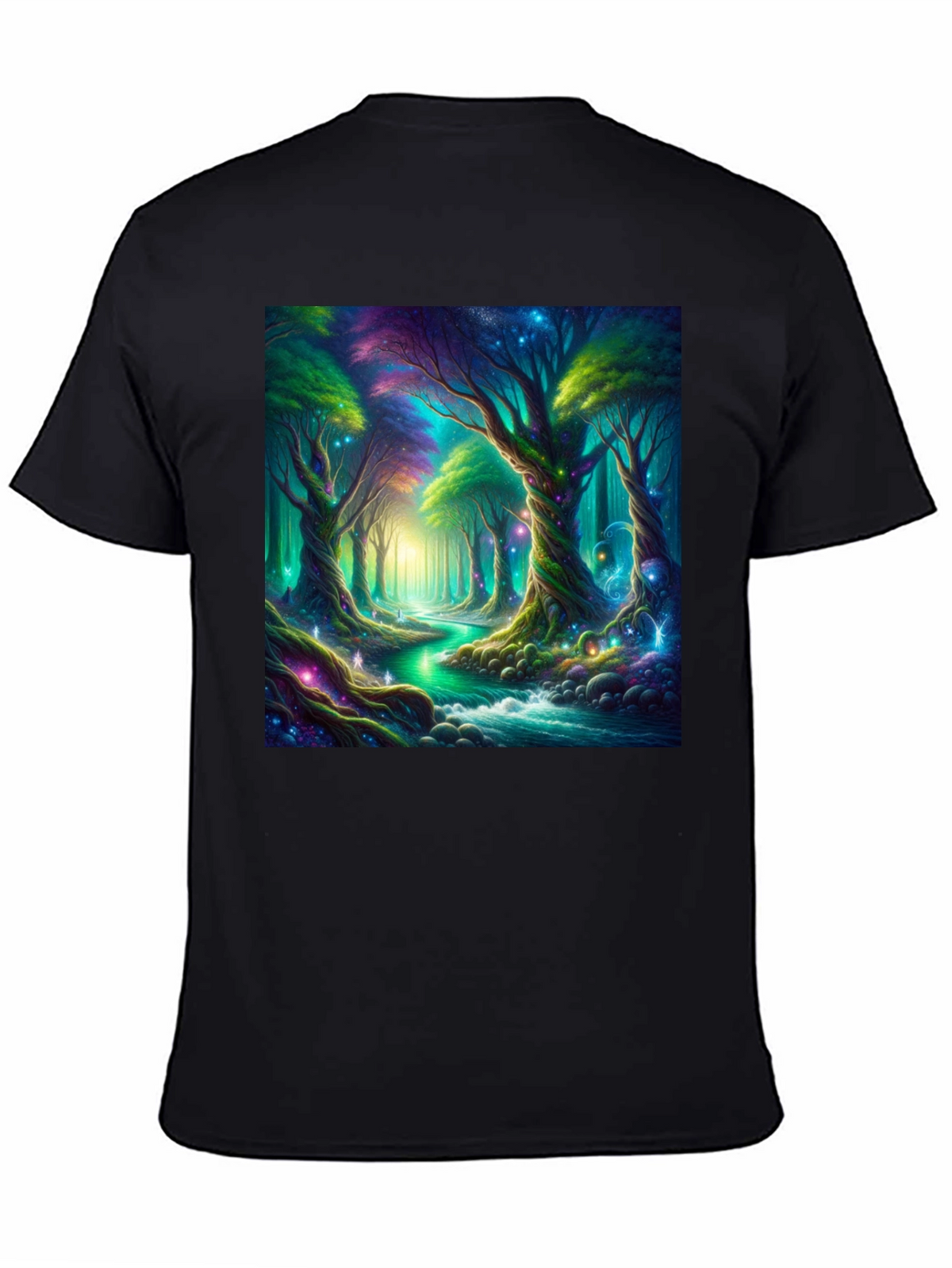 Mystical Forest Graphic Tee