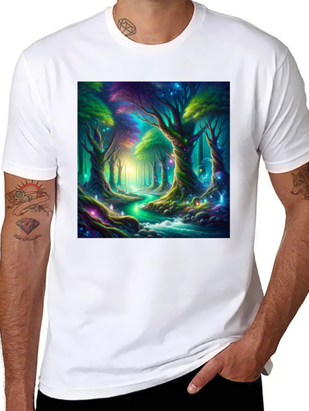 Mystical Forest Graphic Tee