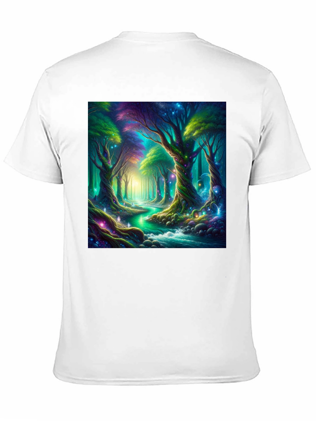 Mystical Forest Graphic Tee