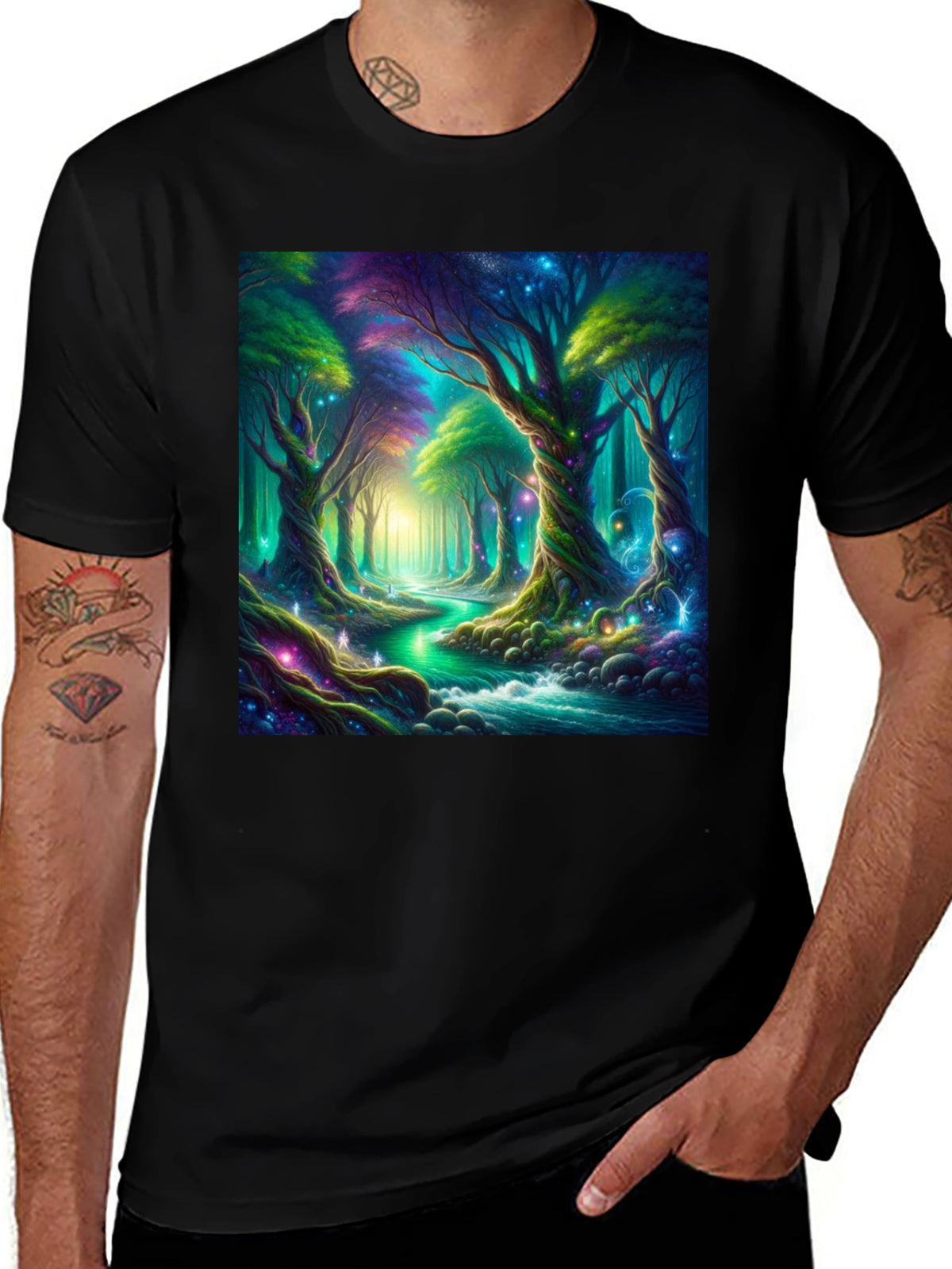 Mystical Forest Graphic Tee