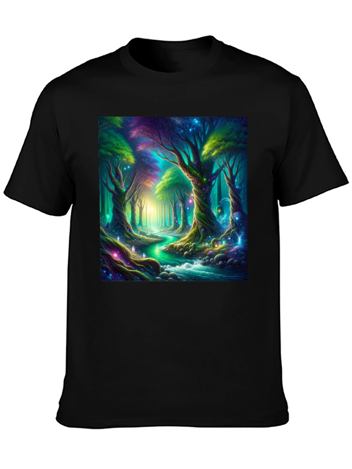 Mystical Forest Graphic Tee