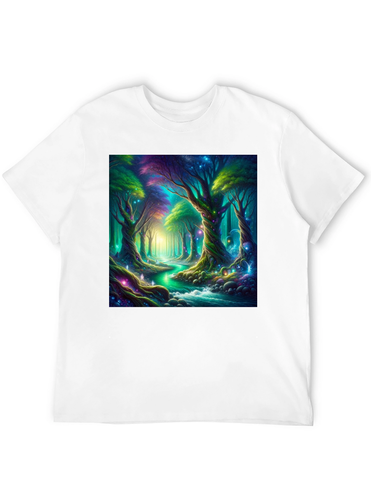 Mystical Forest Graphic Tee