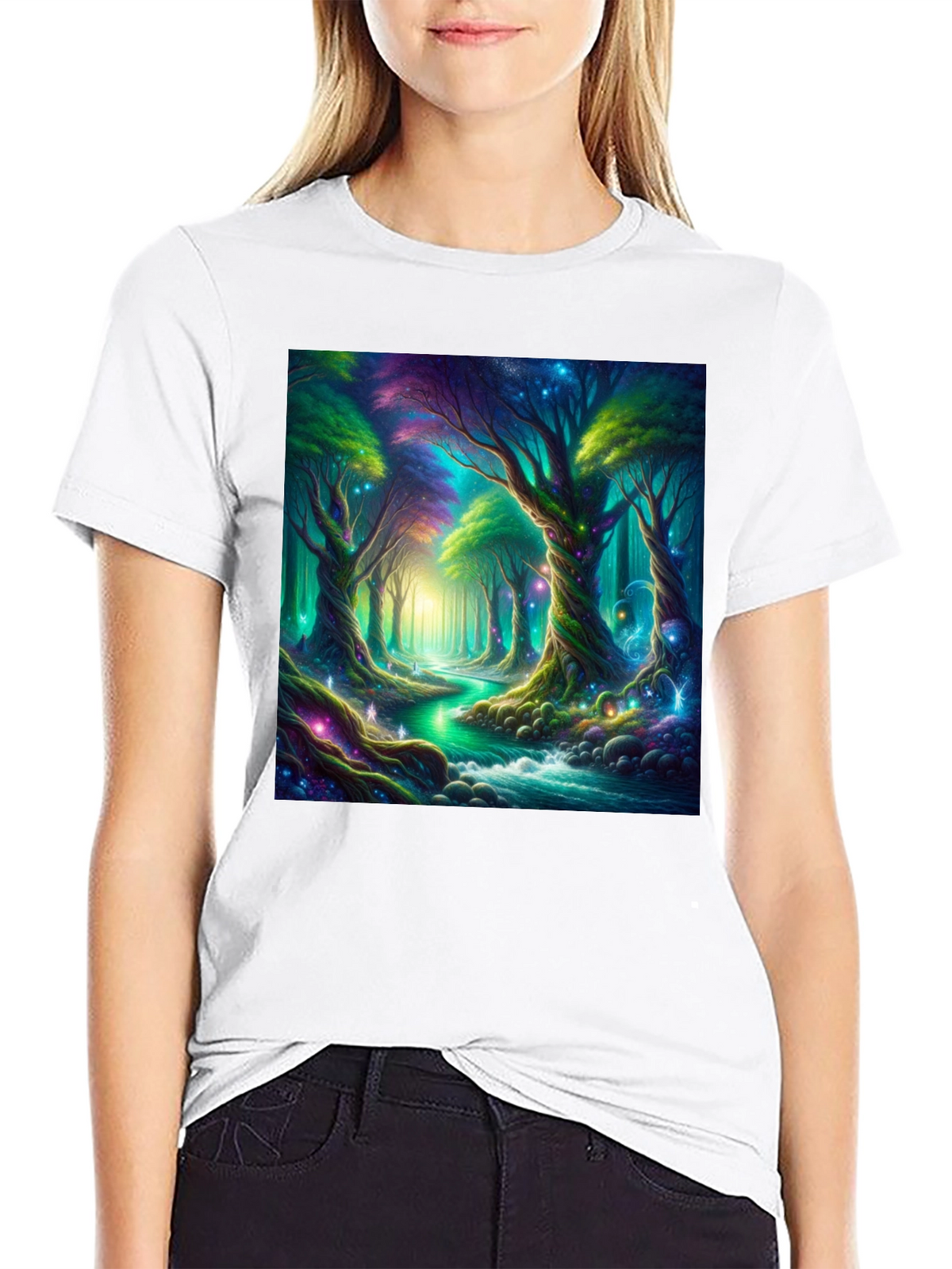Mystical Forest Graphic Tee