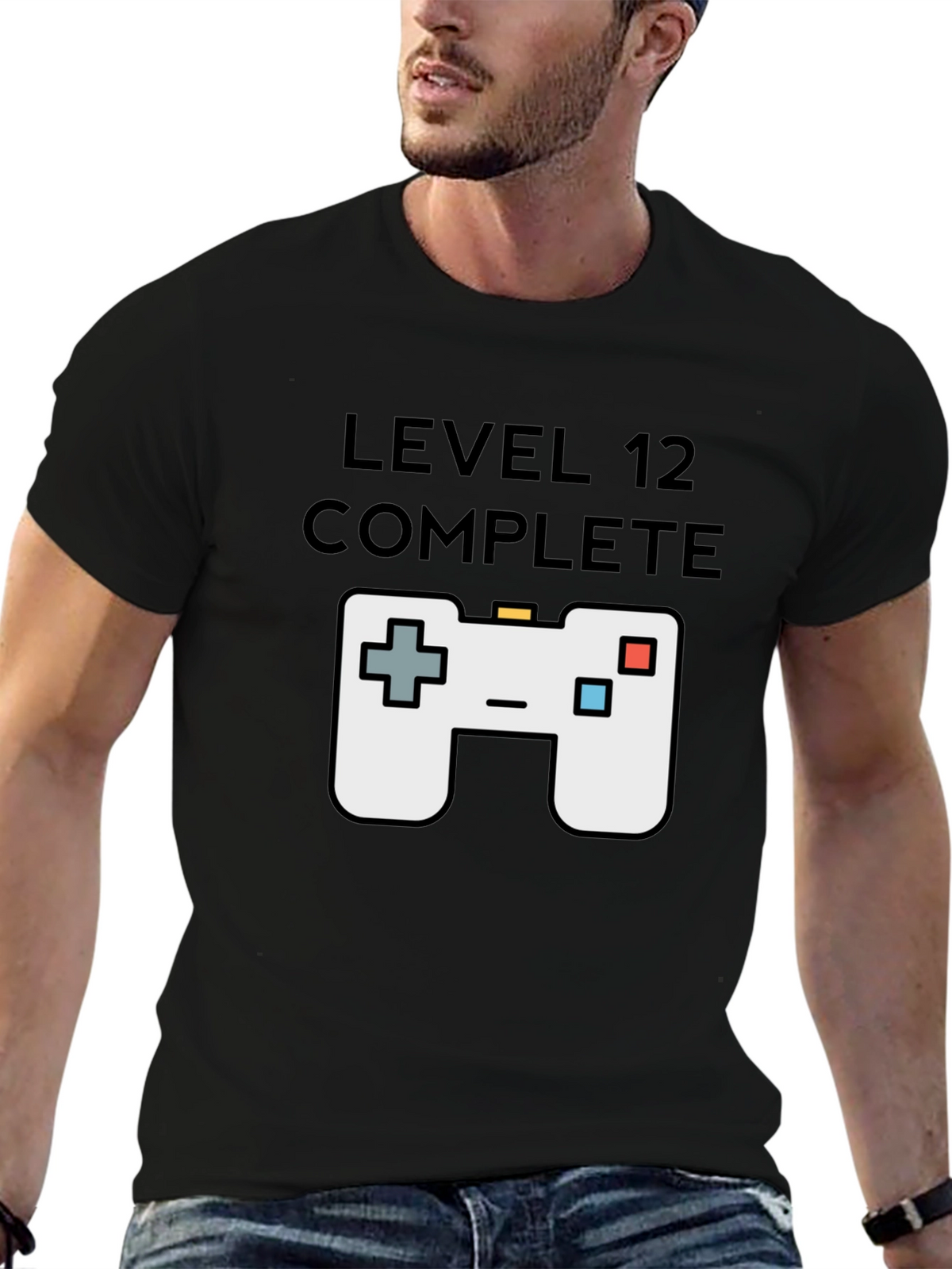 Level 12 Complete Gamer T-Shirt