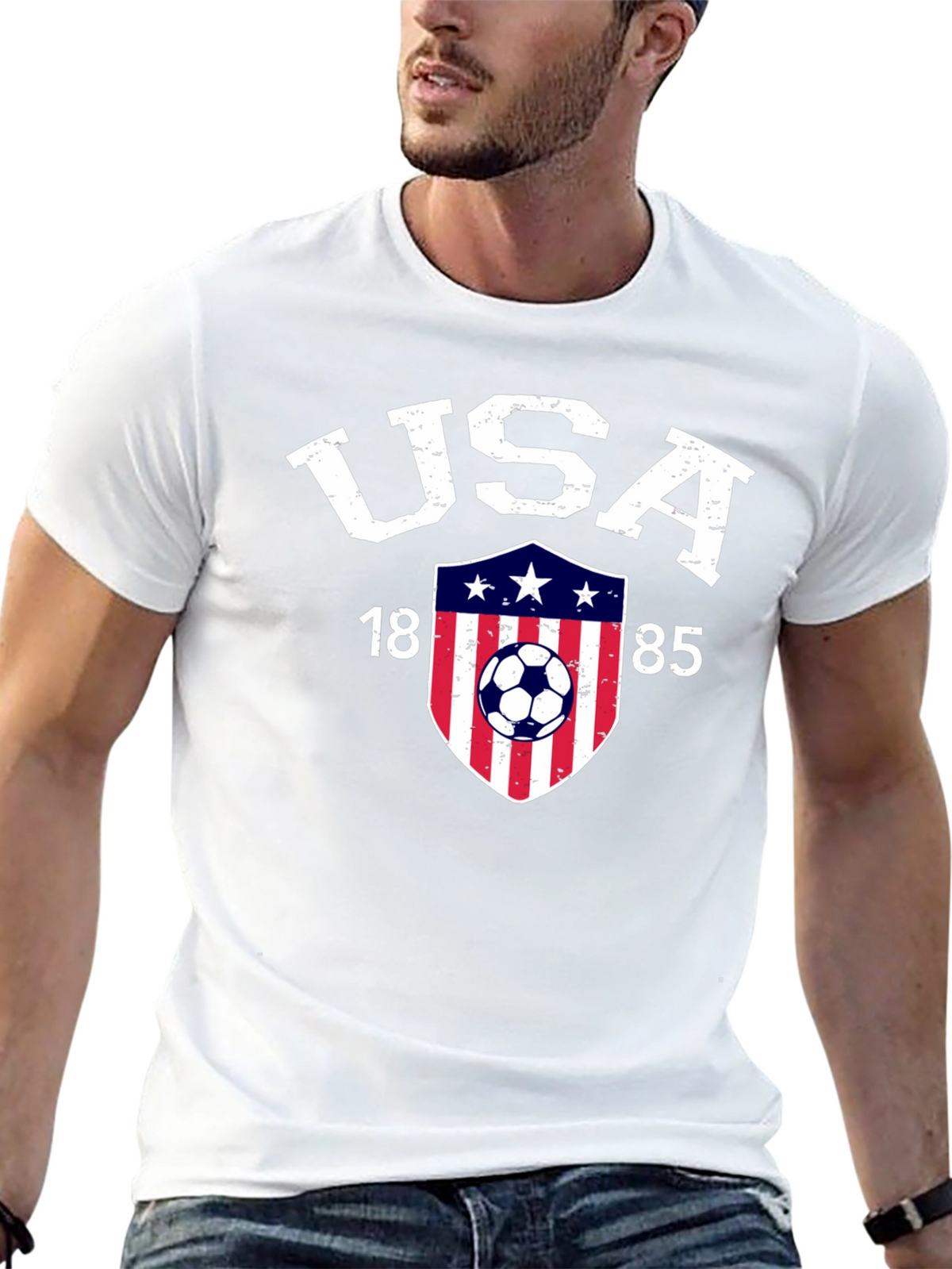 USA Soccer Graphic T-Shirt