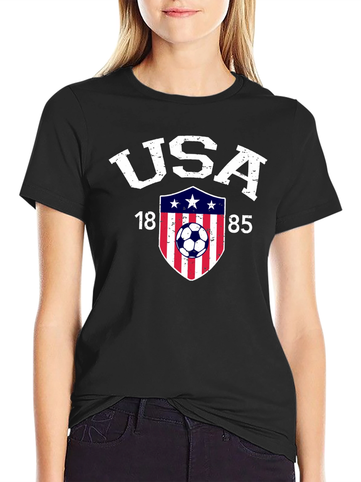 USA Soccer Graphic T-Shirt