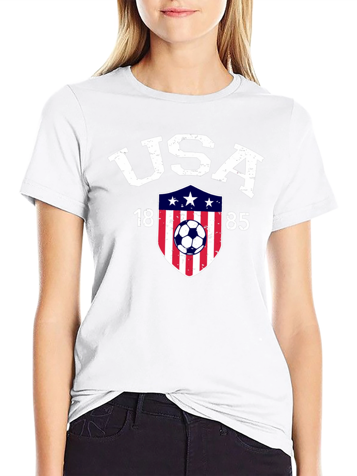 USA Soccer Graphic T-Shirt