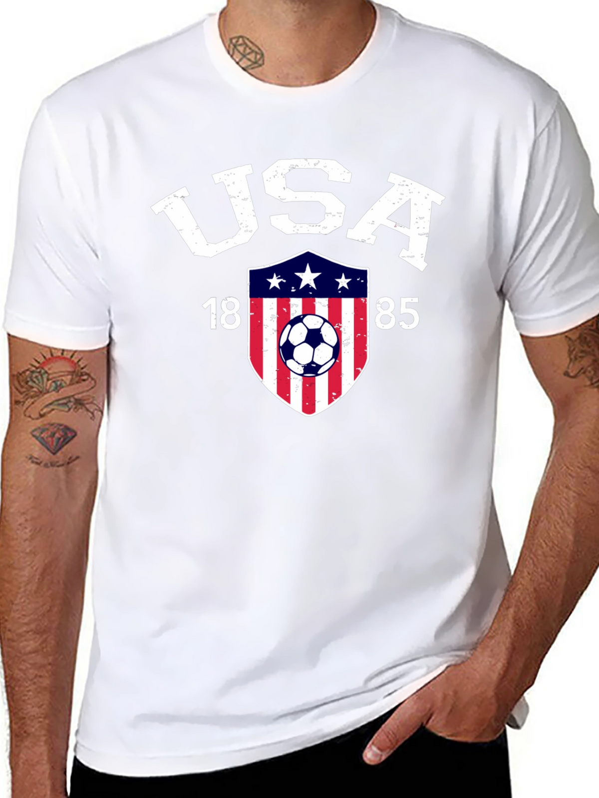 USA Soccer Graphic T-Shirt