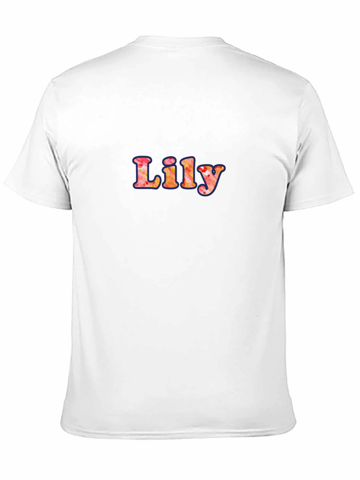 Lily Retro Tee - Unique Floral Name T-Shirt