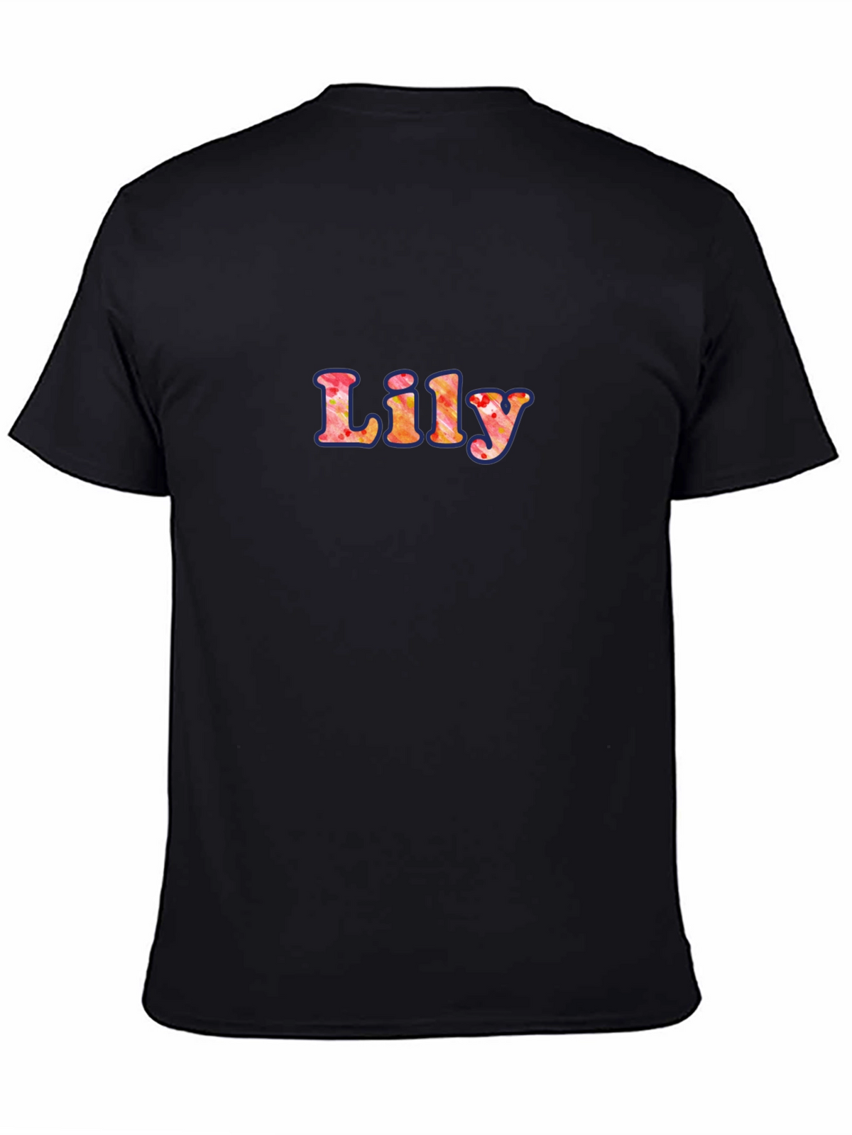 Lily Retro Tee - Unique Floral Name T-Shirt