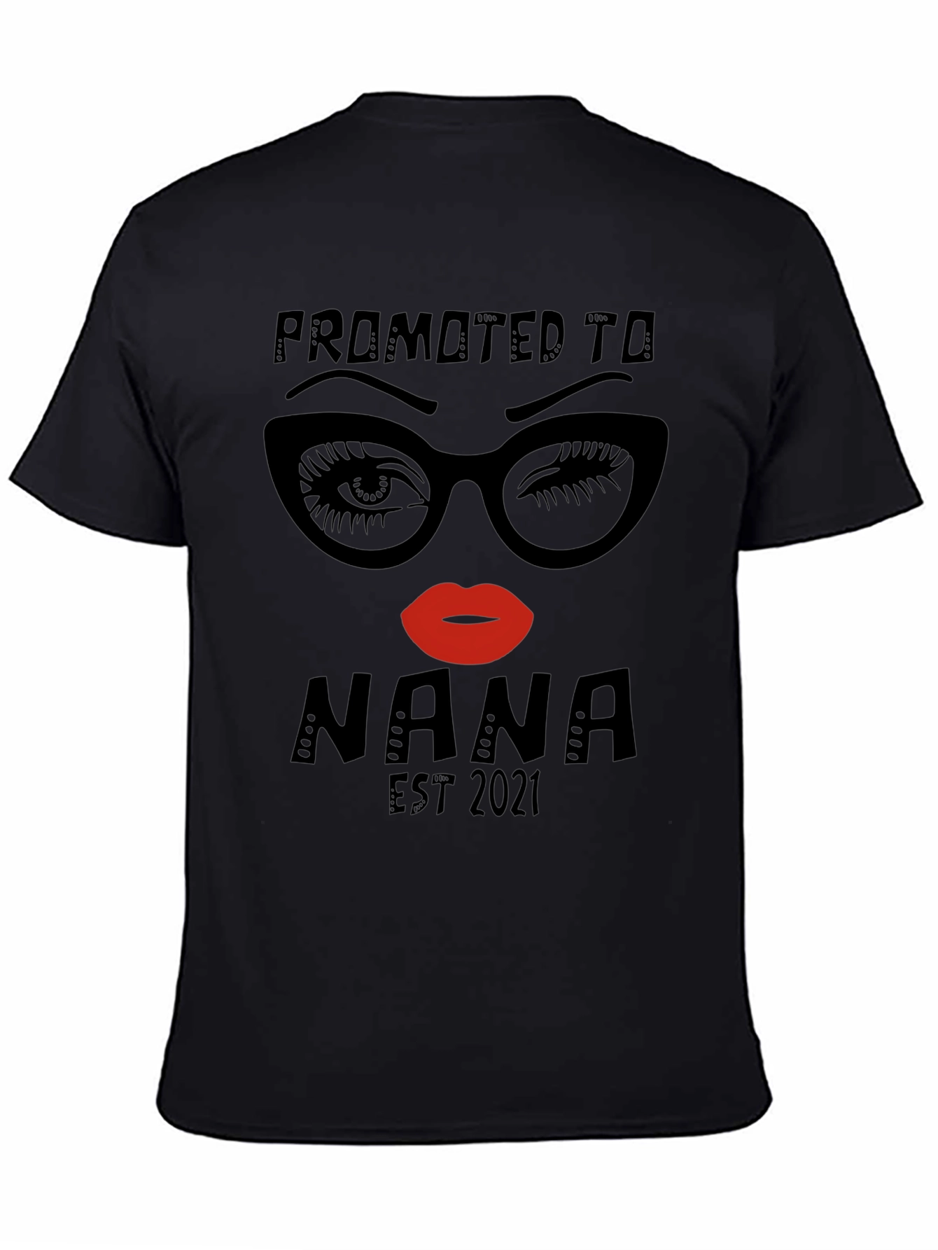 Promoted to Nana Est 2021 T-Shirt