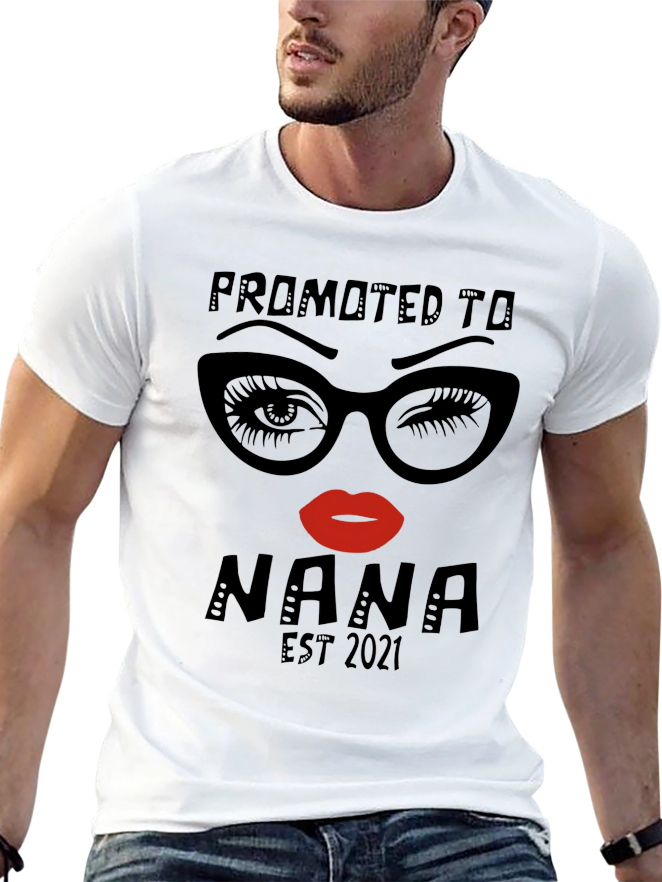Promoted to Nana Est 2021 T-Shirt